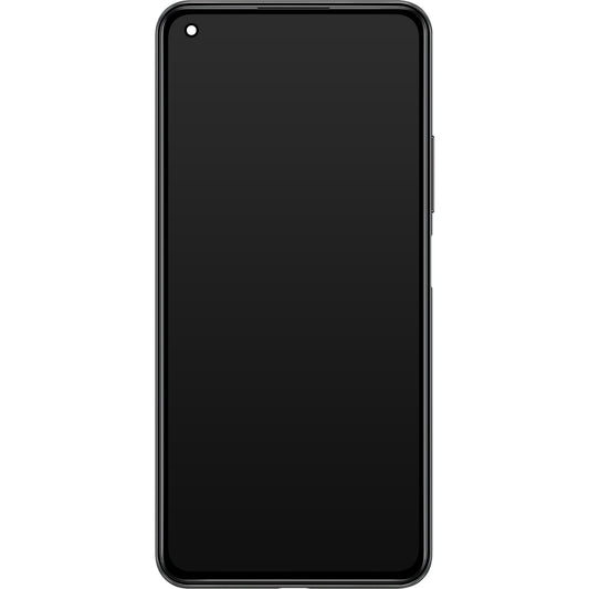 Xiaomi 11 Lite 5G NE -näyttö kosketusnäytöllä, kehyksellä, musta (Truffle Black), uudelleen pakattu 5600030K9D00