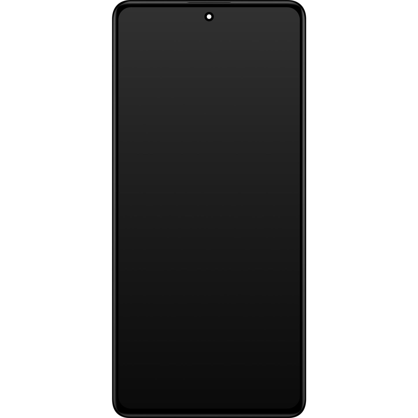 Xiaomi Redmi Note 12 Pro 5G kosketusnäyttö kehyksellä, musta (Midnight Black), huoltopaketti 5600010M1600