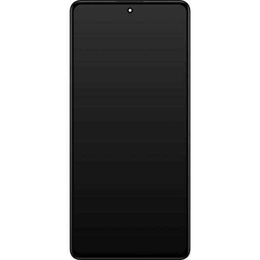 Xiaomi Redmi Note 12 Pro 5G kosketusnäyttö kehyksellä, musta (Midnight Black), huoltopaketti 5600010M1600
