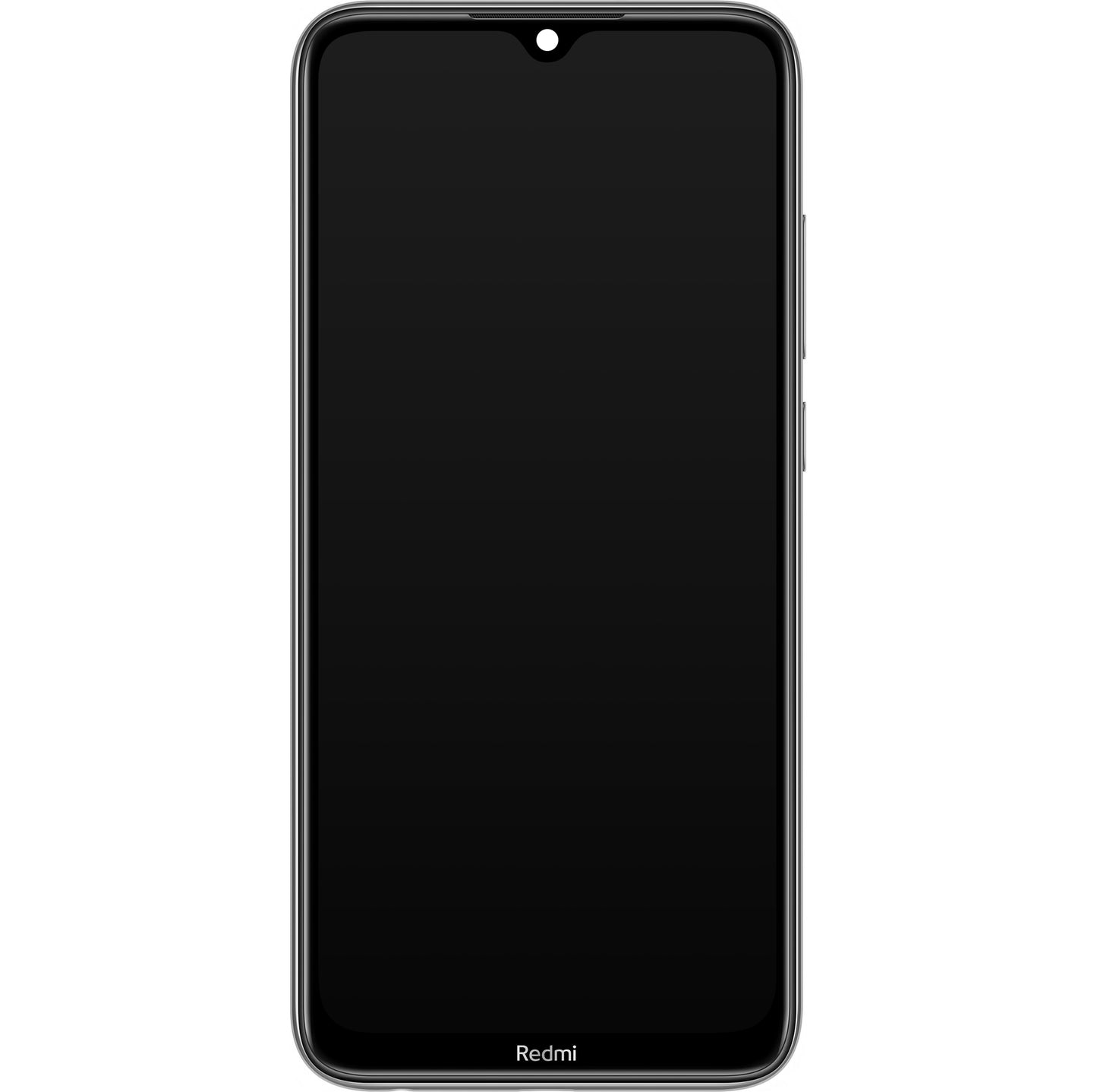 Xiaomi Redmi Note 8T kosketusnäyttö, kehyksellä, hopea (kuunvalonvalkoinen), huoltopaketti 5600020C3X00
