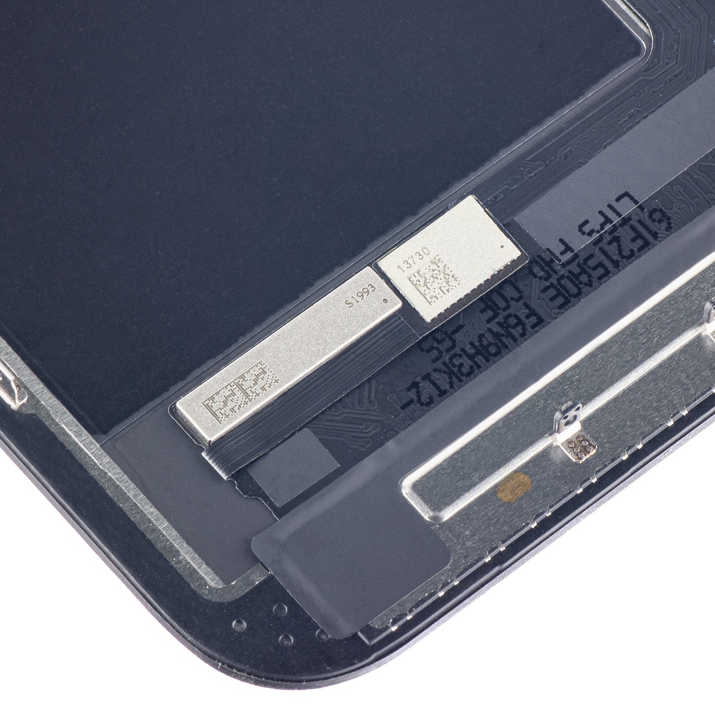 ZY Kosketusnäyttö Apple iPhone 13, kehyksellä, LCD In-Cell IC siirrettävissä, musta