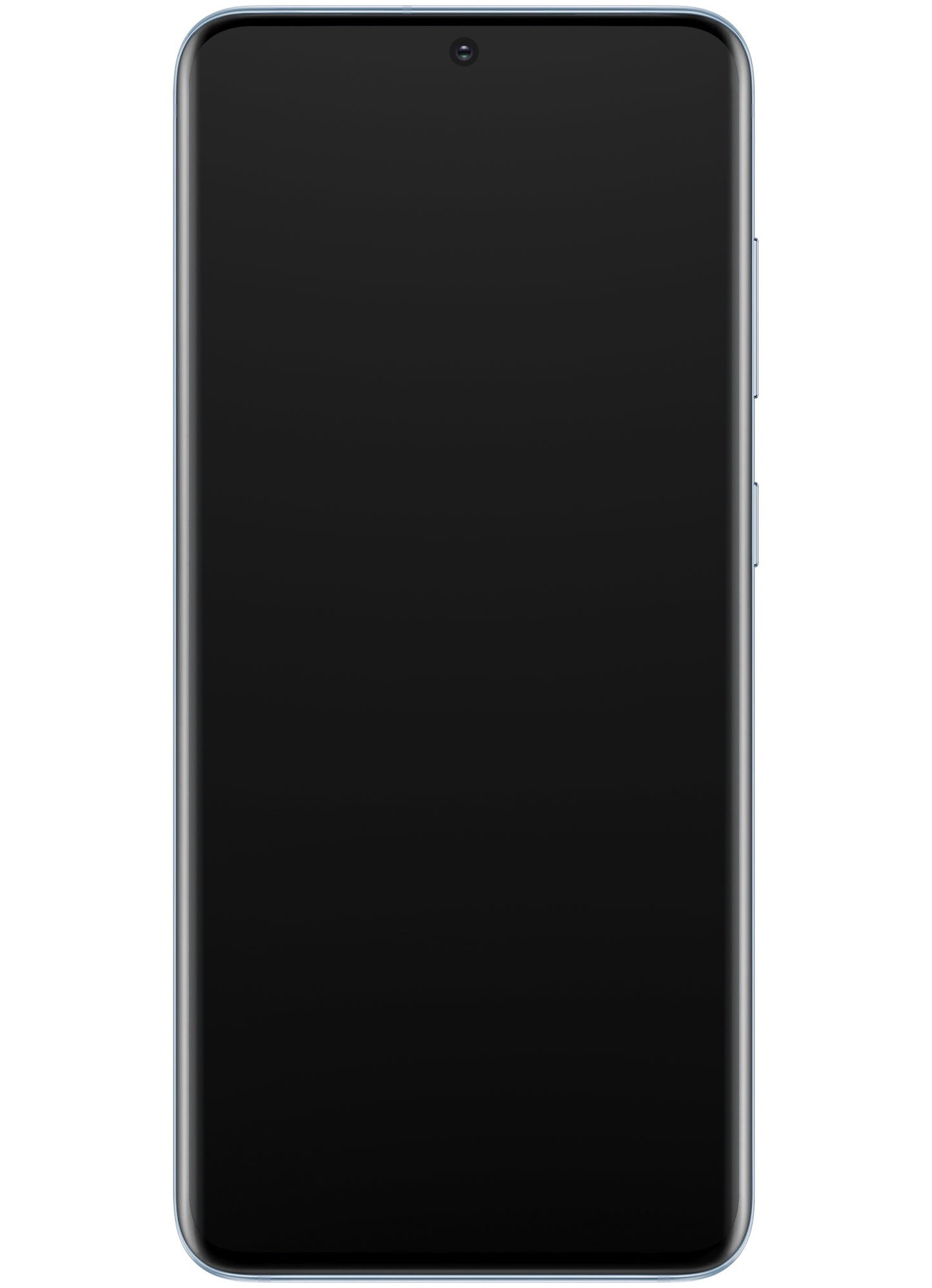 Näyttö kosketusnäytöllä Samsung Galaxy S20 5G G981 / S20 G980, kehyksellä, sininen, Service Pack GH82-22131D