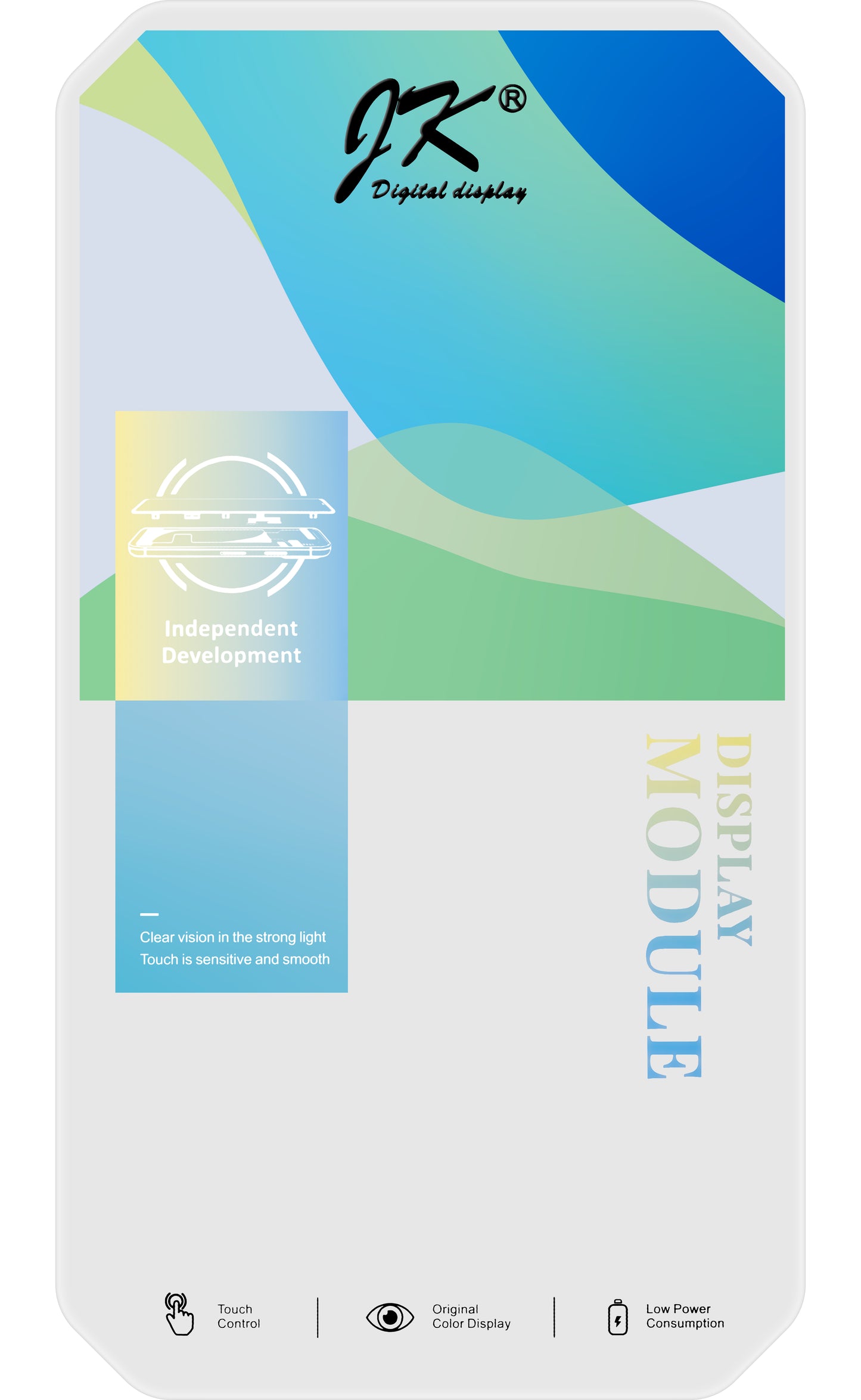 JK Kosketusnäyttö Apple iPhone 12 Pro Max -puhelimelle, kehyksellä, kennon sisäinen LCD-versio, musta