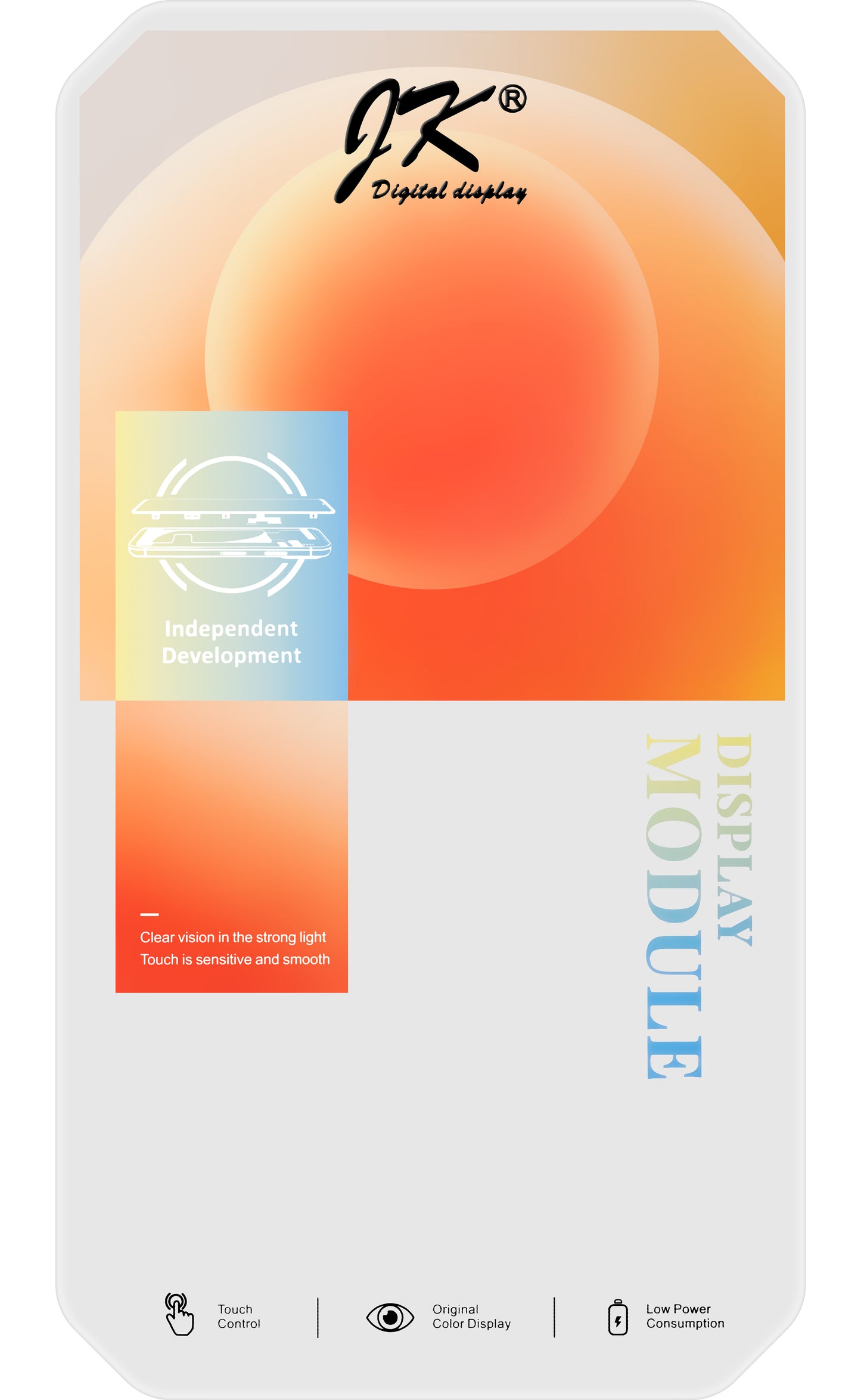 JK Kosketusnäyttö Apple iPhone 11 Pro Max -puhelimeen, kehyksellä, kennon sisäinen LCD-versio, musta