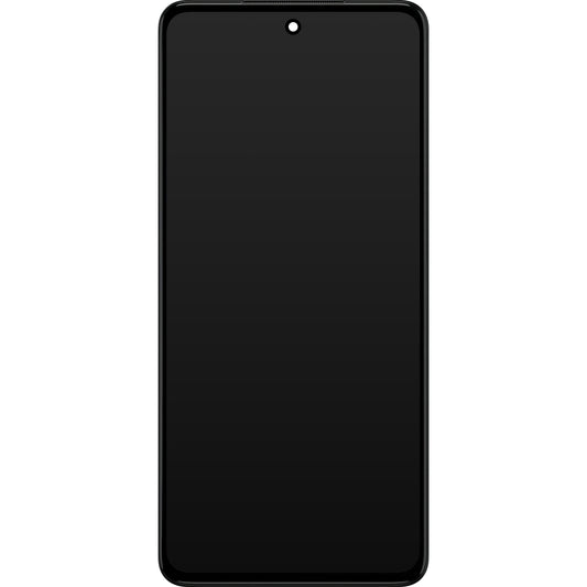 Motorola Moto G82 kosketusnäyttö, kosketusnäytöllä, kehyksellä, harmaa, huoltopaketti 5D68C20864