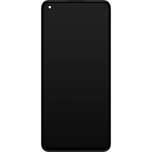 Oppo K9 / Find X3 Lite / Reno5 5G kosketusnäyttö kehyksellä, musta, Service Pack 4905997