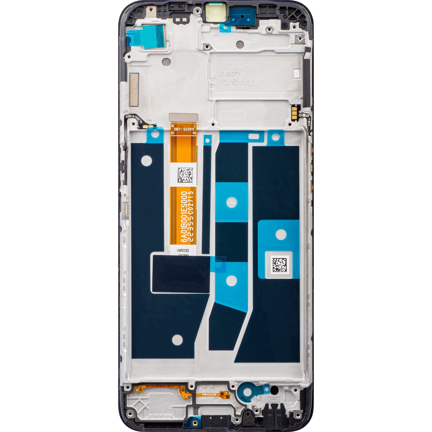 Oppo A54s Kosketusnäyttö kehyksellä, musta, huoltopaketti 4908020