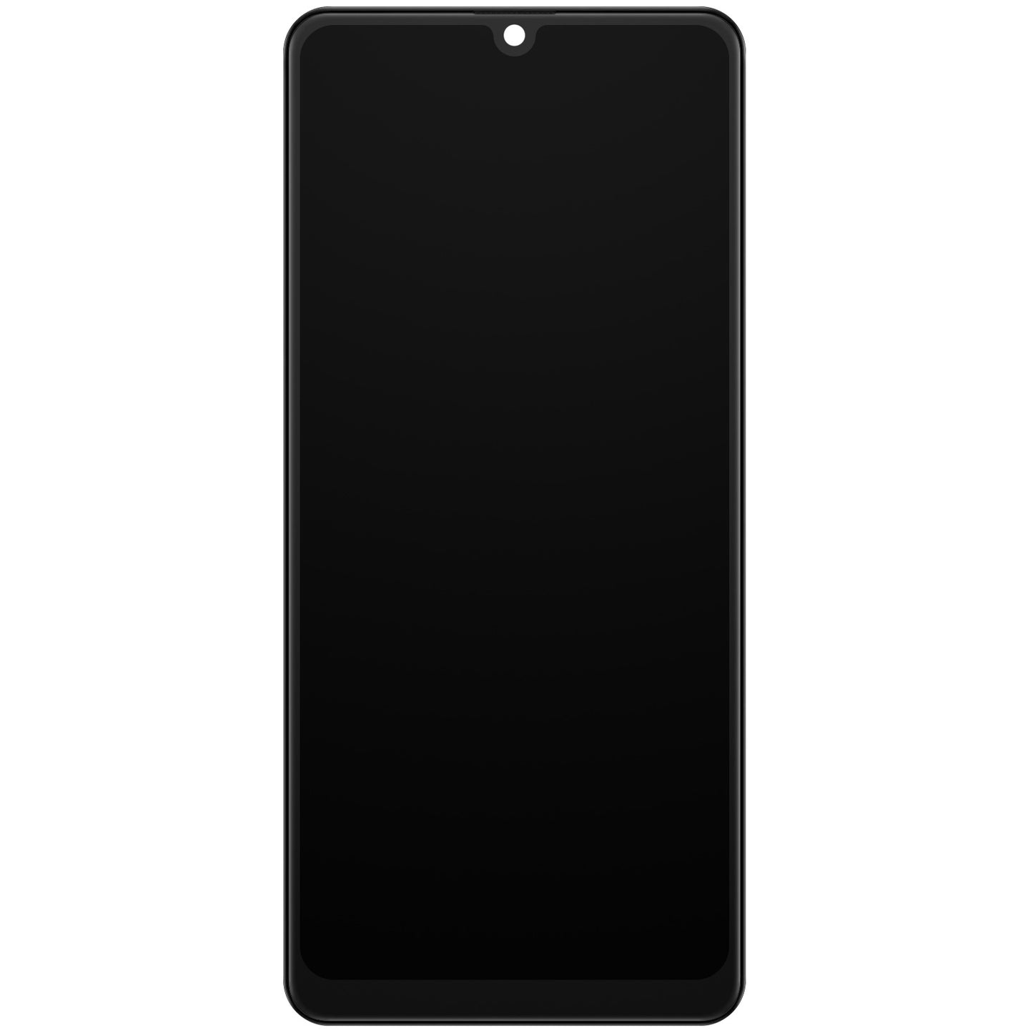 Kosketusnäyttö Samsung Galaxy A31 A315, kehyksellä, musta, huoltopaketti GH82-2276761A