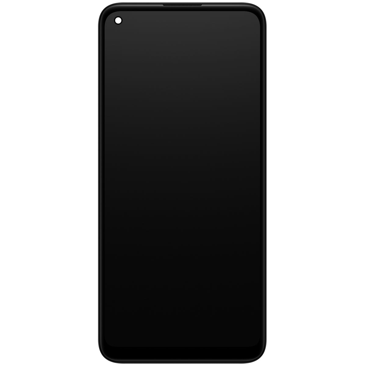Samsung Galaxy A11 A115 kosketusnäyttö, kehys, musta, Service Pack GH81-18760A
