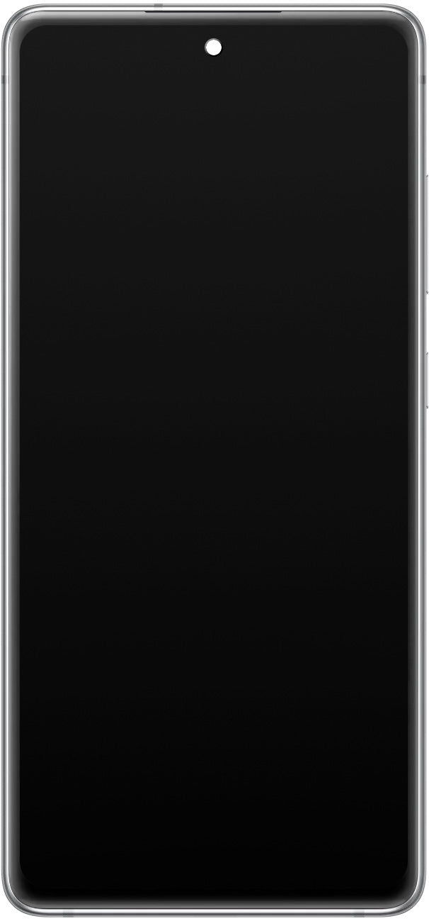 Kosketusnäyttö Samsung Galaxy S20 FE 5G G781, kehyksellä, valkoinen, huoltopaketti GH82-24214B