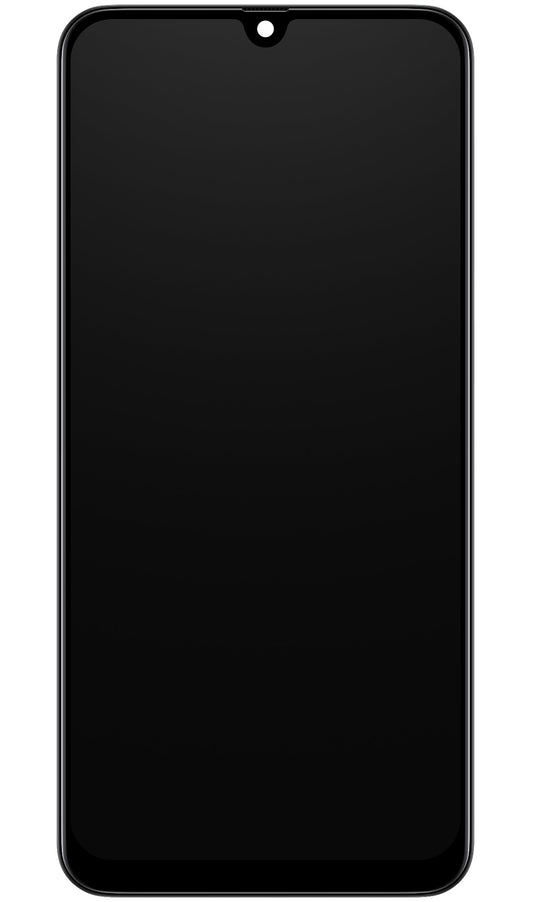 Samsung Galaxy Galaxy A50s A507 kosketusnäyttö, kehyksellä, musta, huoltopaketti GH82-2111193A