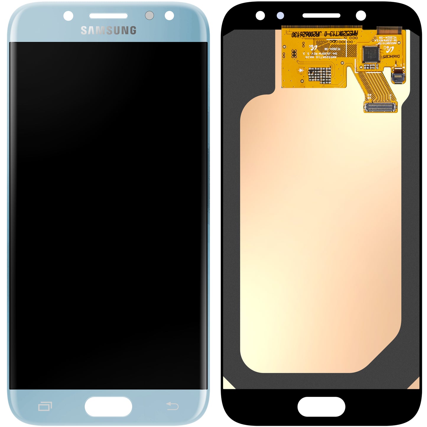 Kosketusnäyttö Samsung Galaxy J5 (2017) J530, sininen Service Pack GH97-20738B