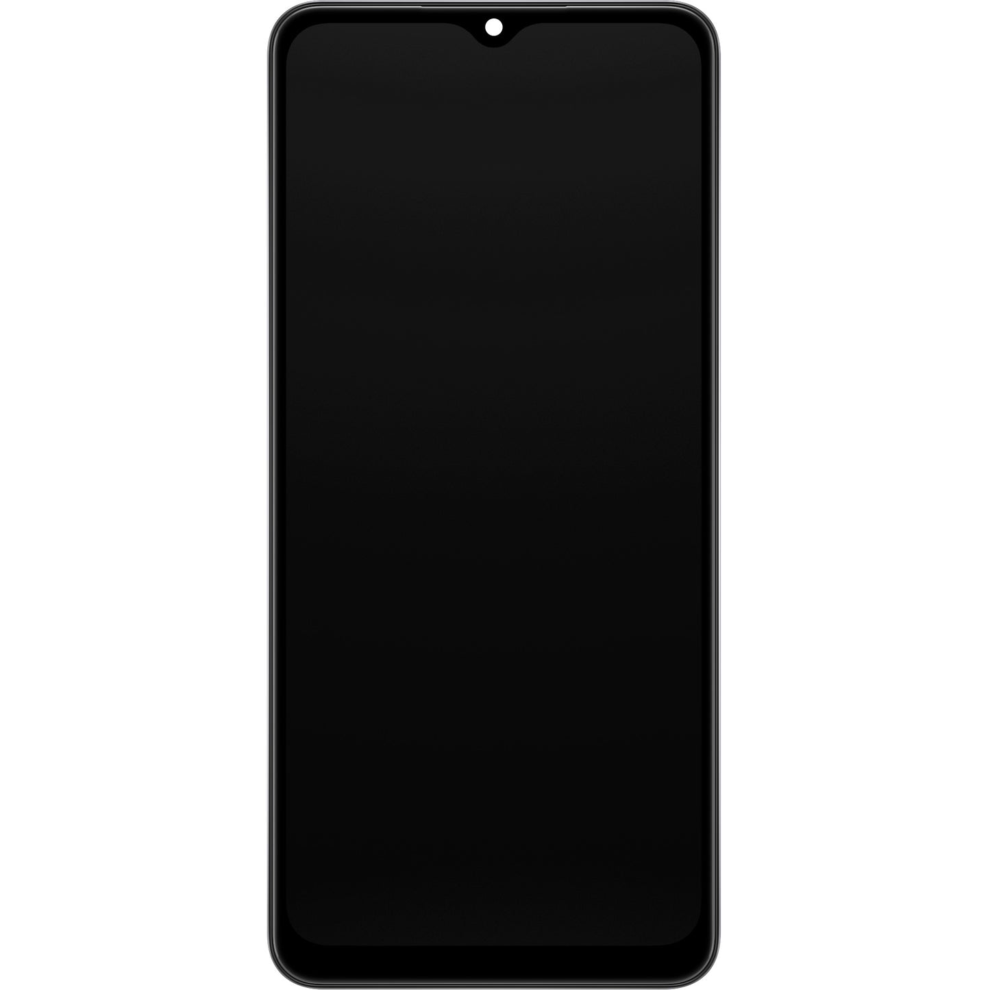 Kosketusnäyttö Samsung Galaxy A32 5G A326 Kosketusnäyttö, kehyksellä, musta, huoltopaketti GH82-25121A