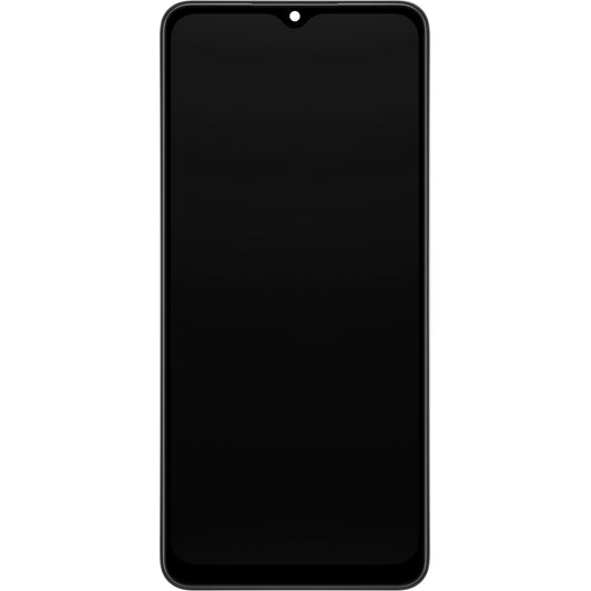 Kosketusnäyttö Samsung Galaxy A32 5G A326 Kosketusnäyttö, kehyksellä, musta, huoltopaketti GH82-25121A