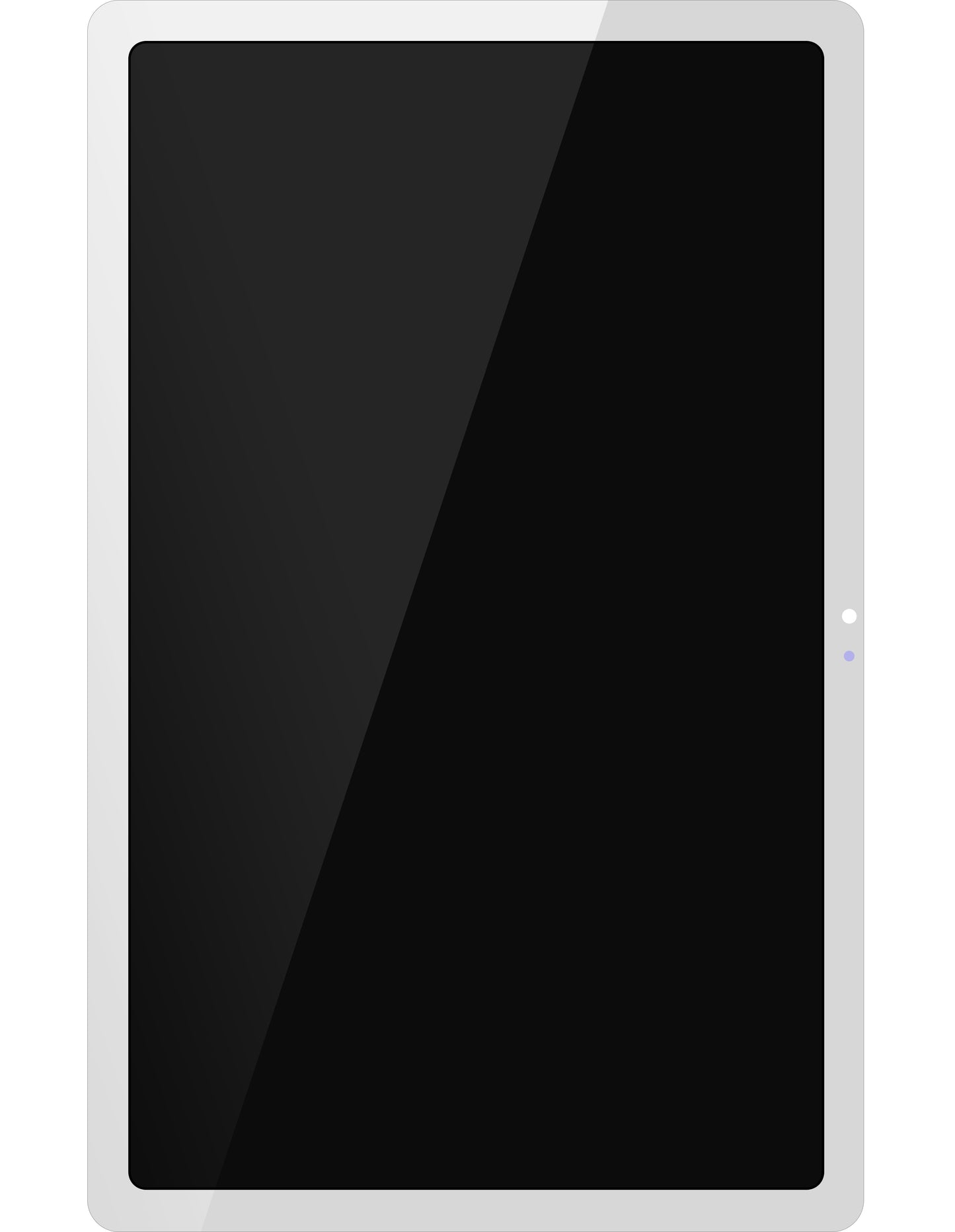 Kosketusnäyttö Samsung Galaxy Tab A7 10.4 (2020), valkoinen, huoltopaketti GH81-19689A