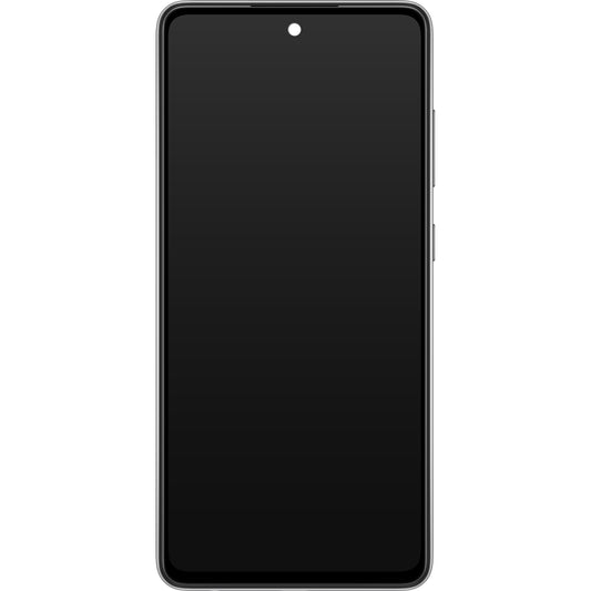 Kosketusnäyttö Samsung Galaxy A52s 5G A528 Kosketusnäyttö, kehyksellä, musta, huoltopaketti GH82-26861A
