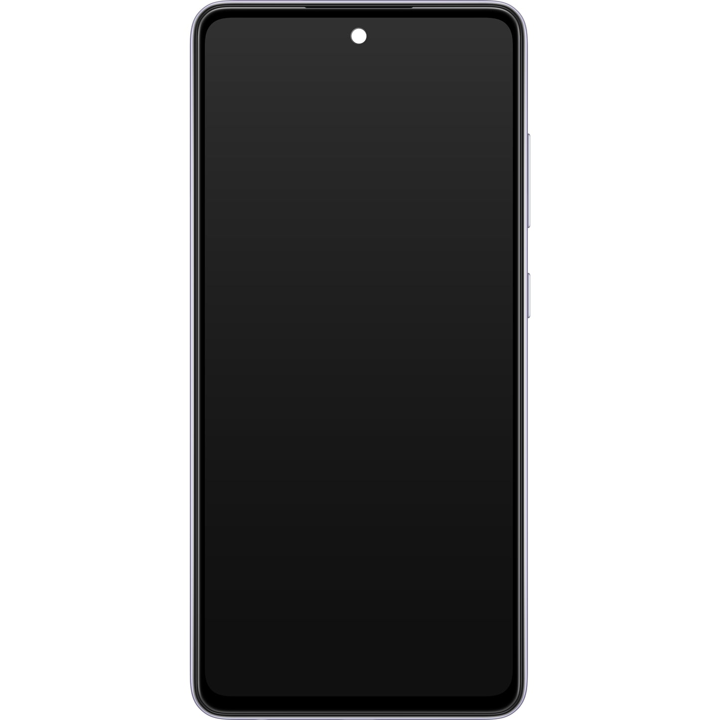 Kosketusnäyttö Samsung Galaxy A52s 5G A528, kehyksen kanssa, violetti, huoltopaketti GH82-26861C