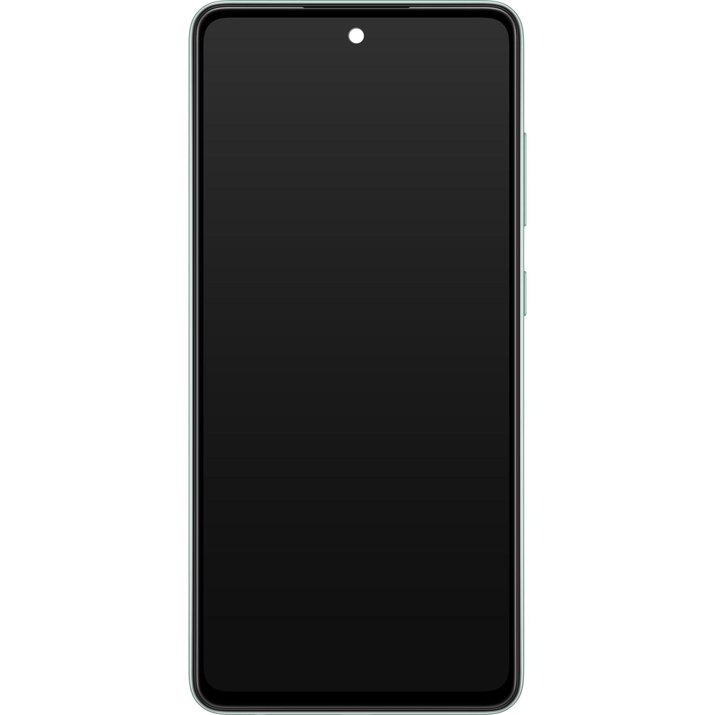 Kosketusnäyttö Samsung Galaxy A52s 5G A528, kehyksellä, vihreä, huoltopaketti GH82-26861E