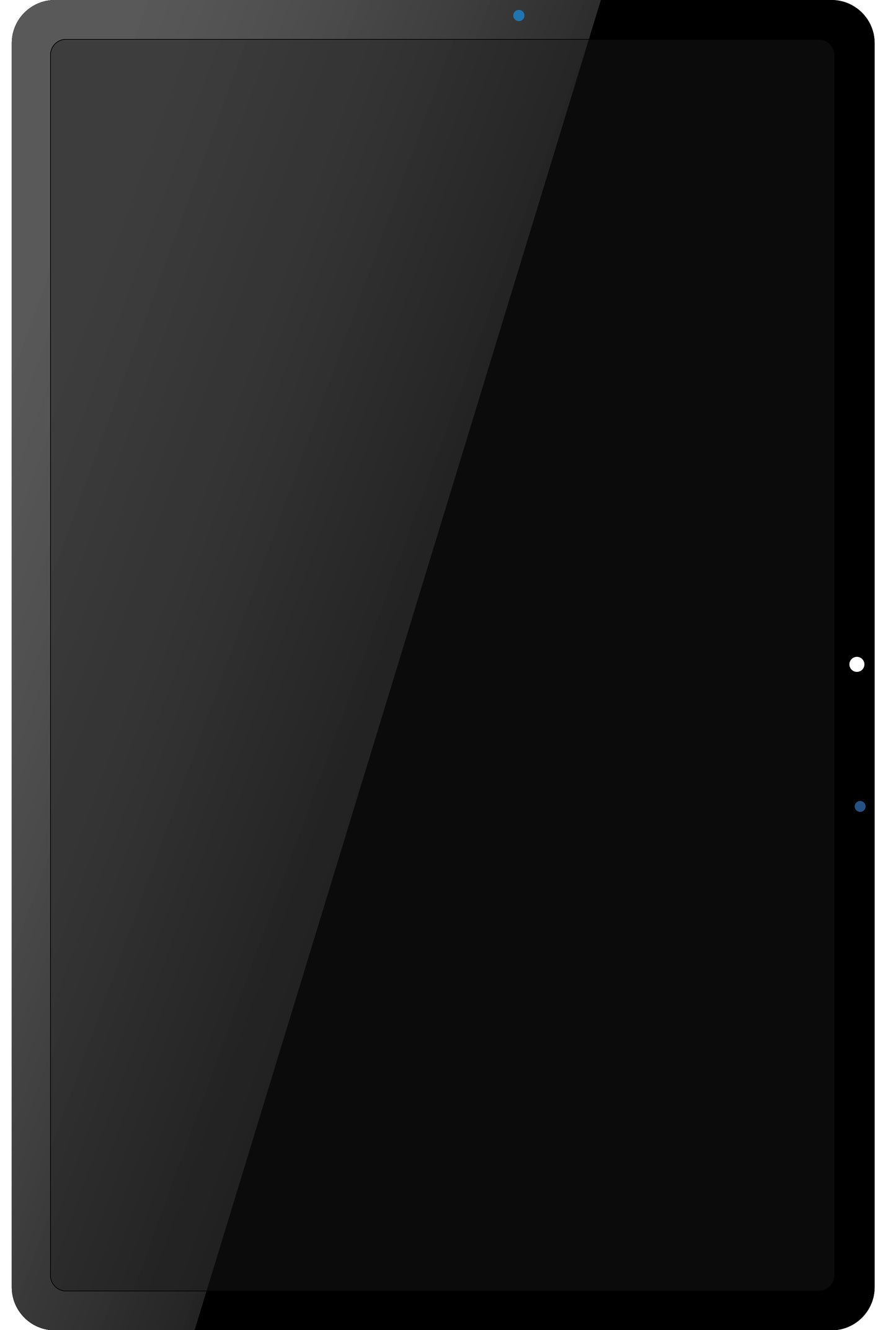 Kosketusnäyttö Samsung Galaxy Tab S7 T875, huoltopaketti GH82-23646A