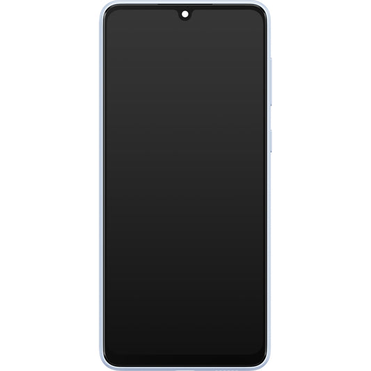 Samsung Galaxy Galaxy A33 5G A336 kosketusnäyttö kehyksellä, sininen, huoltopaketti GH82-28143C