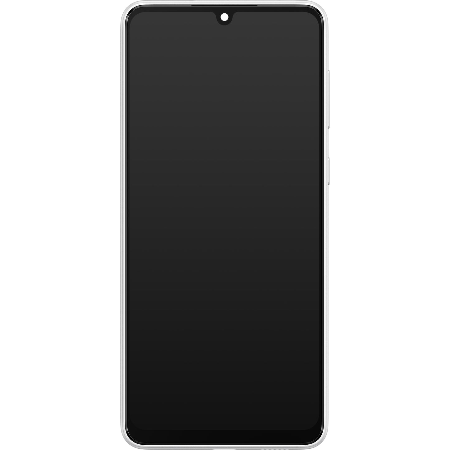 Kosketusnäyttö Samsung Galaxy A33 5G A336, kehyksellä, valkoinen, huoltopaketti GH82-28143B