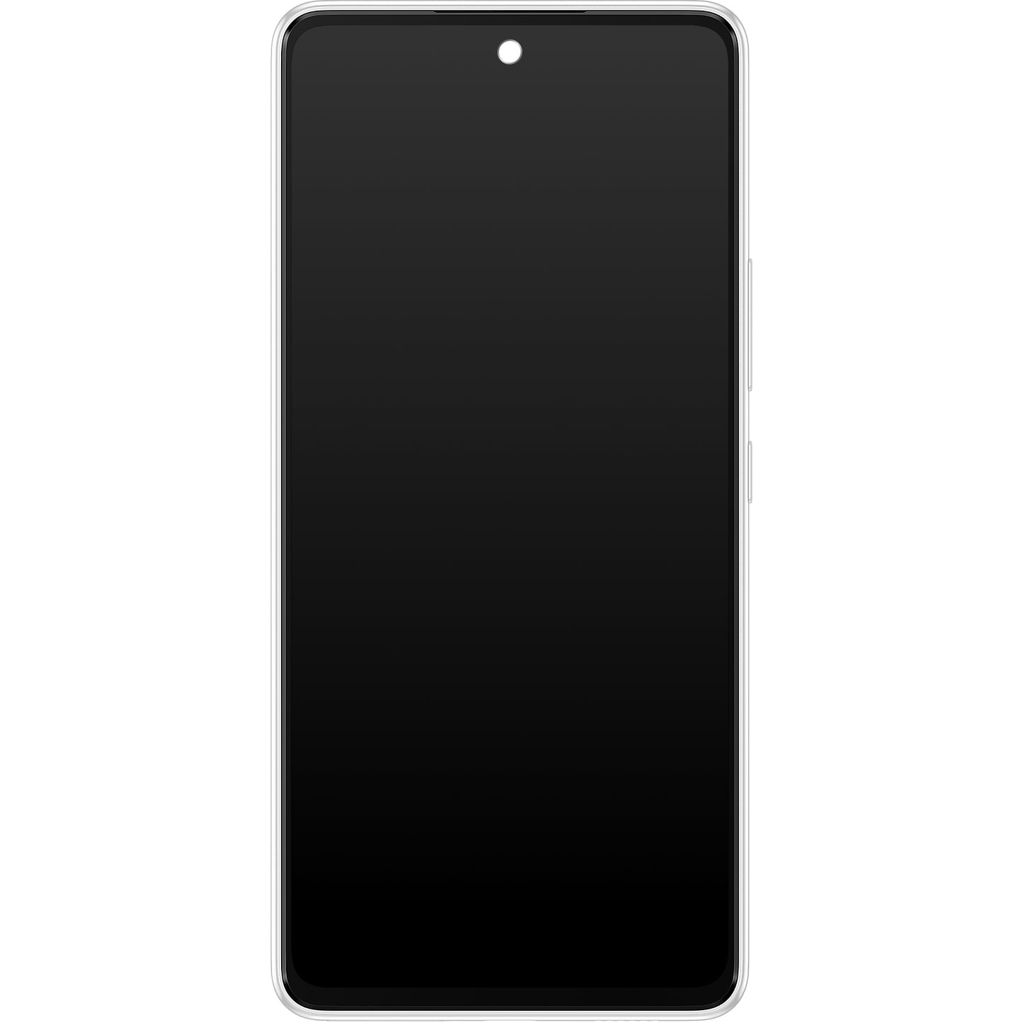 Kosketusnäyttö Samsung Galaxy A53 5G A536, kehyksellä, valkoinen, huoltopaketti GH82-28024B