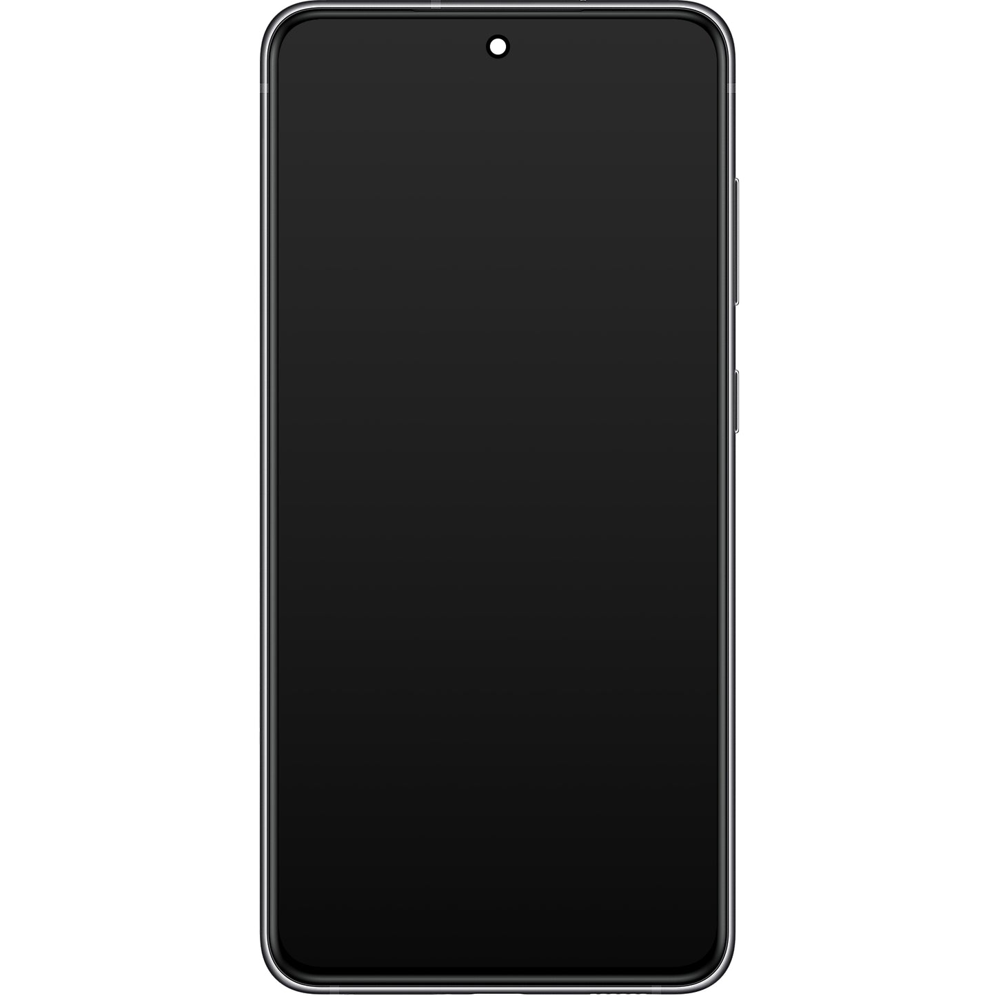 Kosketusnäyttö Samsung Galaxy S21 FE 5G G990, kehyksellä, harmaa, huoltopaketti GH82-2656590A