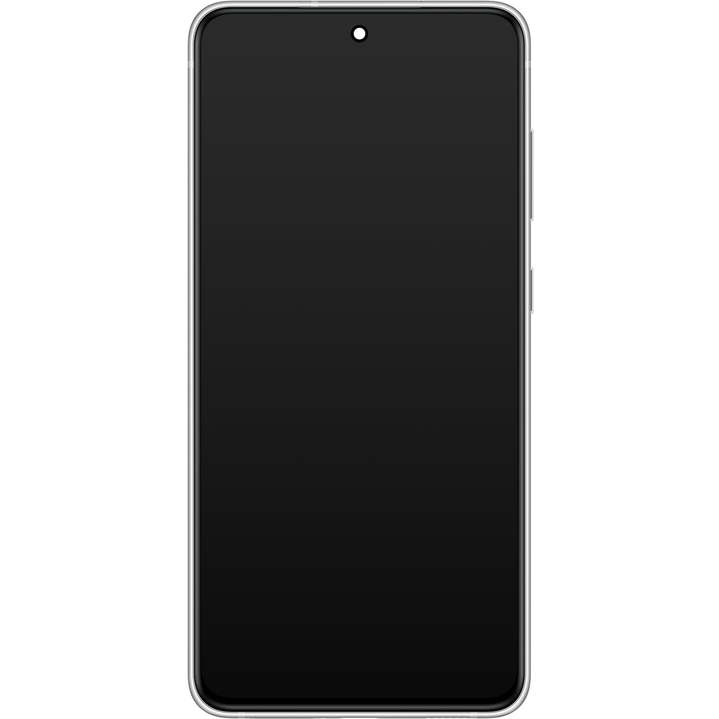 Kosketusnäyttö Samsung Galaxy S21 FE 5G G990, kehyksellä, valkoinen, huoltopaketti GH82-26414B