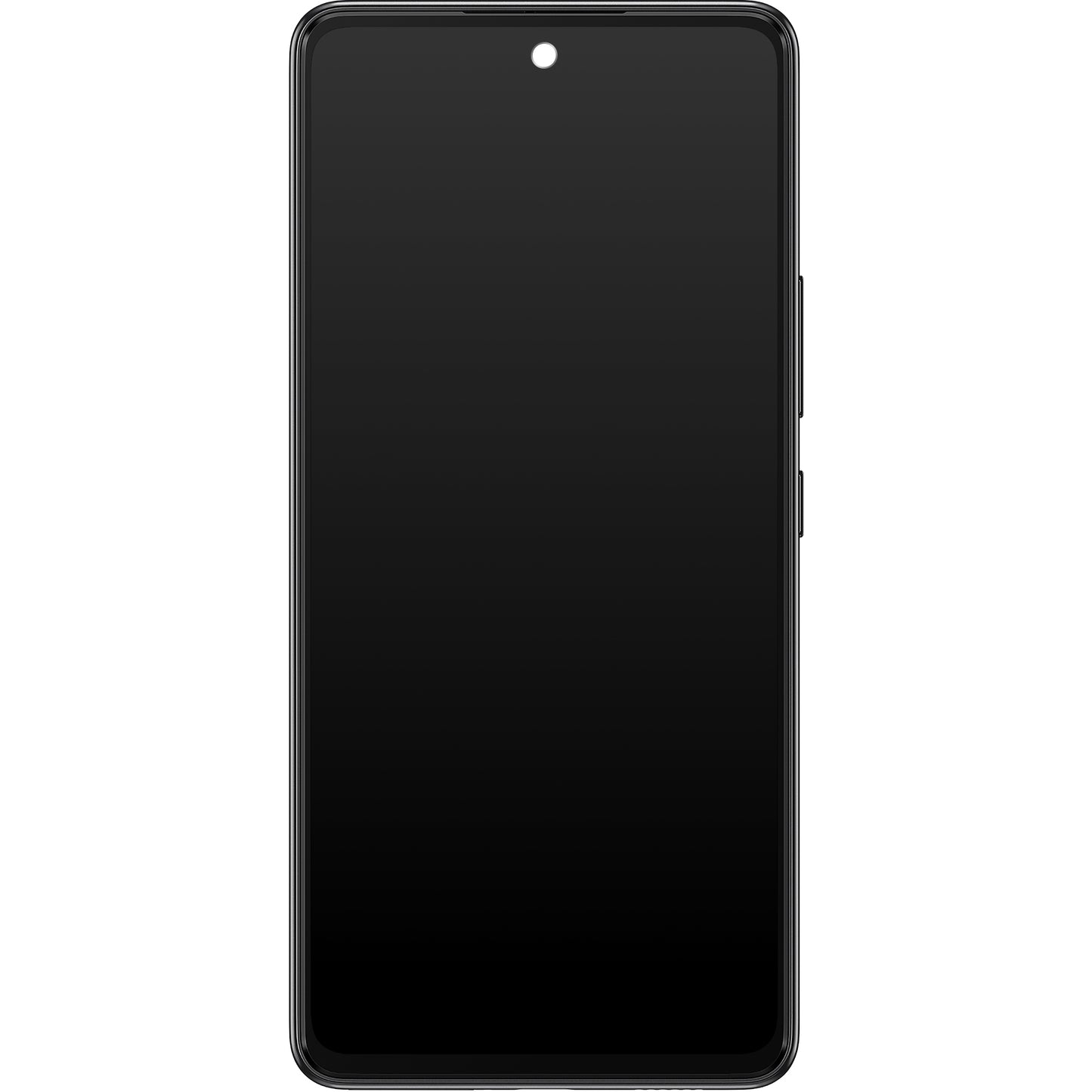 Samsung Galaxy A53 5G A536 kosketusnäyttö Samsung Galaxy A53 5G A536, kehyksellä, musta, huoltopaketti GH82-28024A