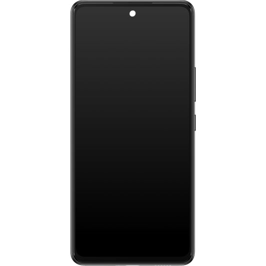 Samsung Galaxy A53 5G A536 kosketusnäyttö Samsung Galaxy A53 5G A536, kehyksellä, musta, huoltopaketti GH82-28024A