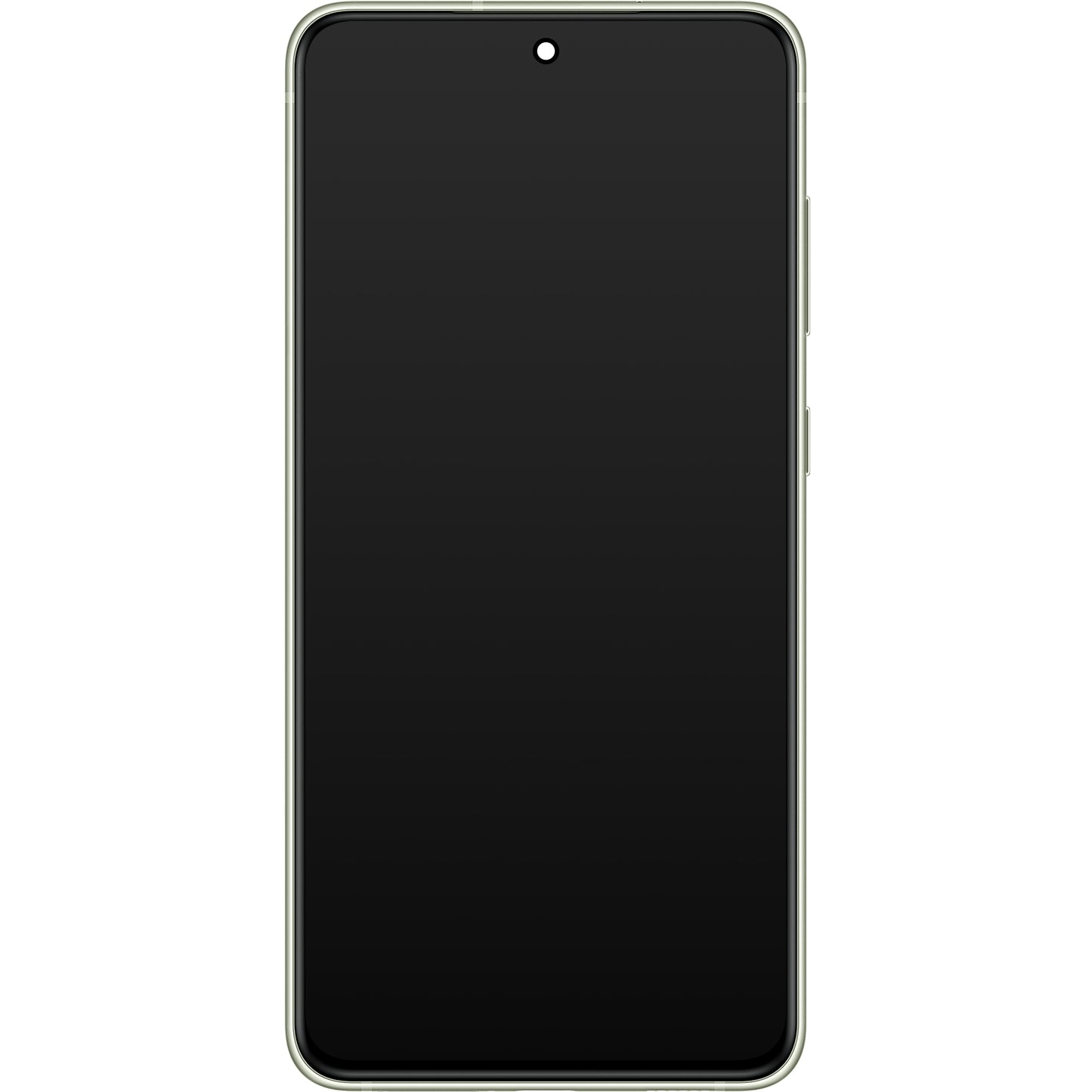 Touchscreen Display Samsung Galaxy S21 FE 5G G990, with Frame, Green, Service Pack GH82-2656590C