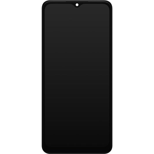 Touchscreen Display Samsung Galaxy A04s A047, with Frame, Black, Service Pack GH82-29805A