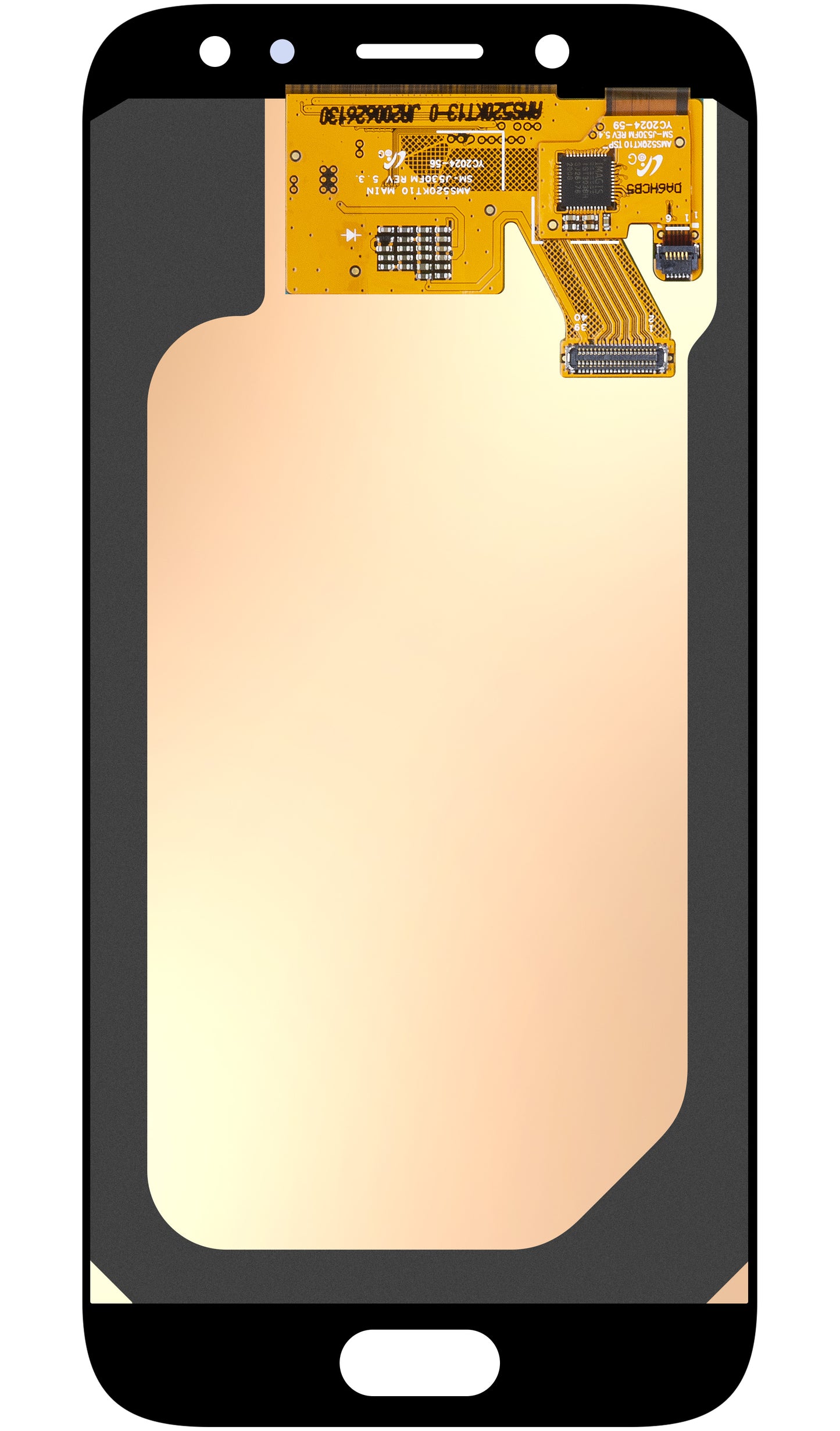 Kosketusnäyttö Samsung Galaxy J5 (2017) J530, sininen Service Pack GH97-20738B