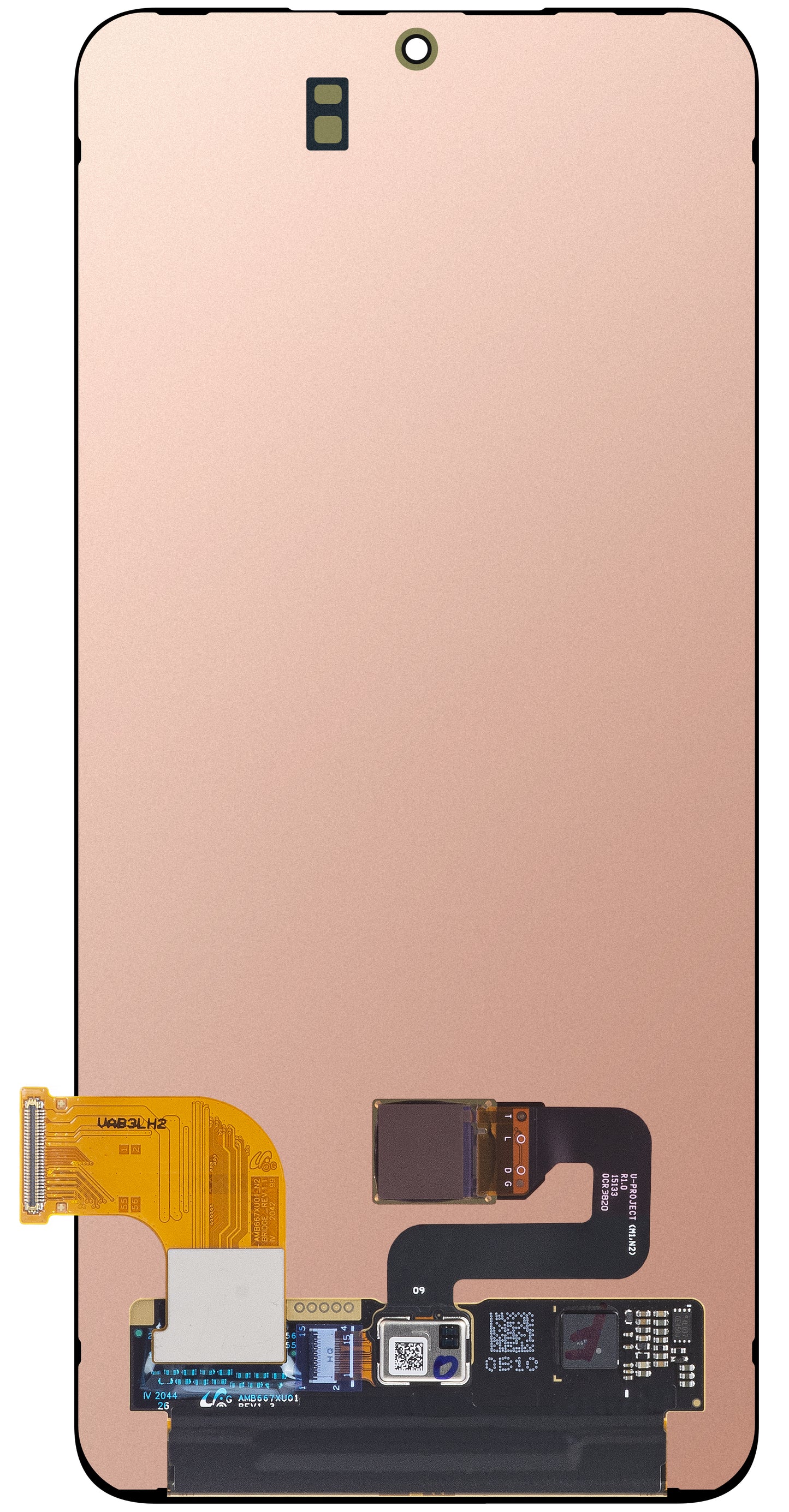 Kosketusnäyttö Samsung Galaxy S21+ 5G G996, huoltopaketti GH96-13940B