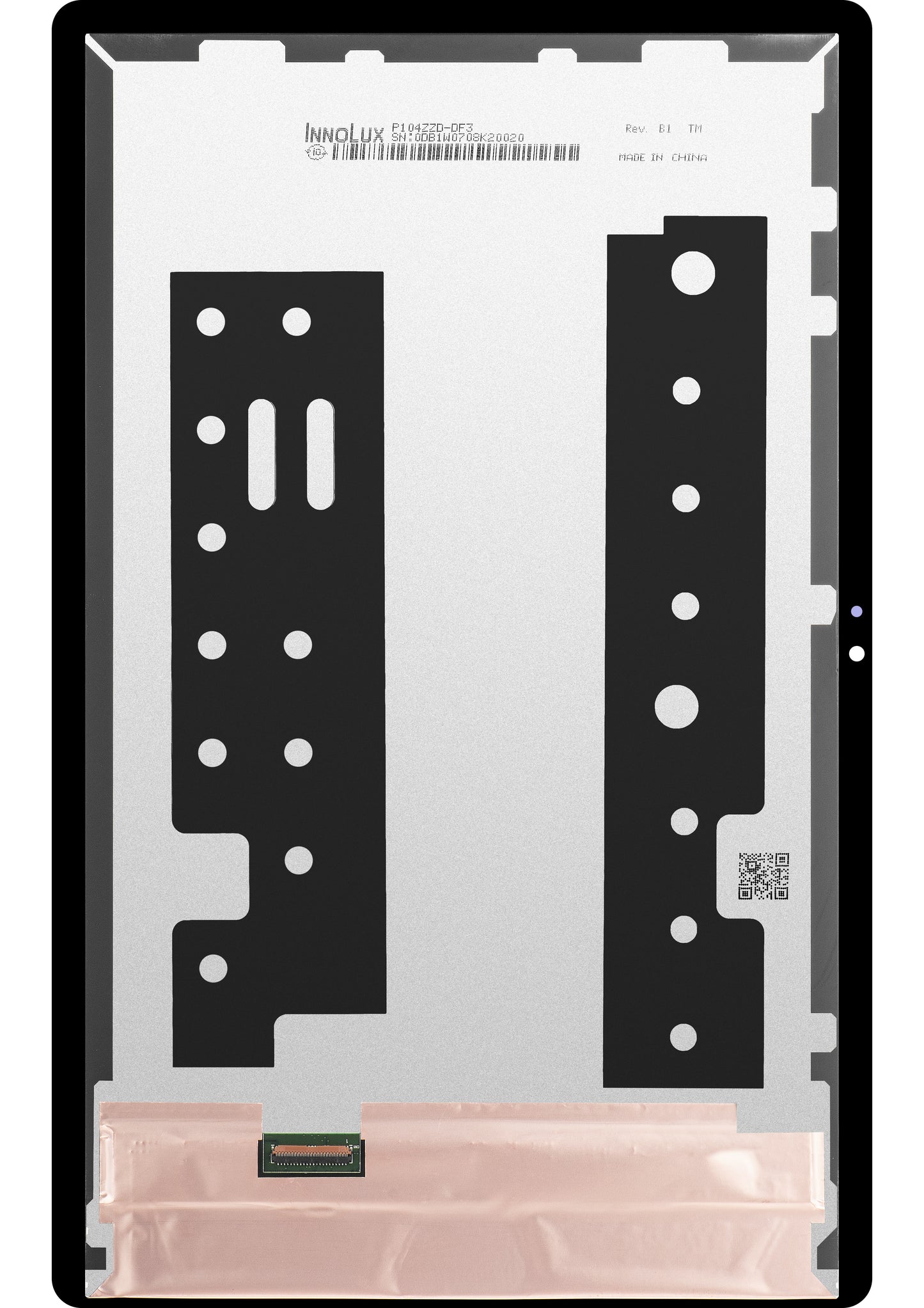 Kosketusnäyttö Samsung Galaxy Tab A7 10.4 (2020), valkoinen, huoltopaketti GH81-19689A