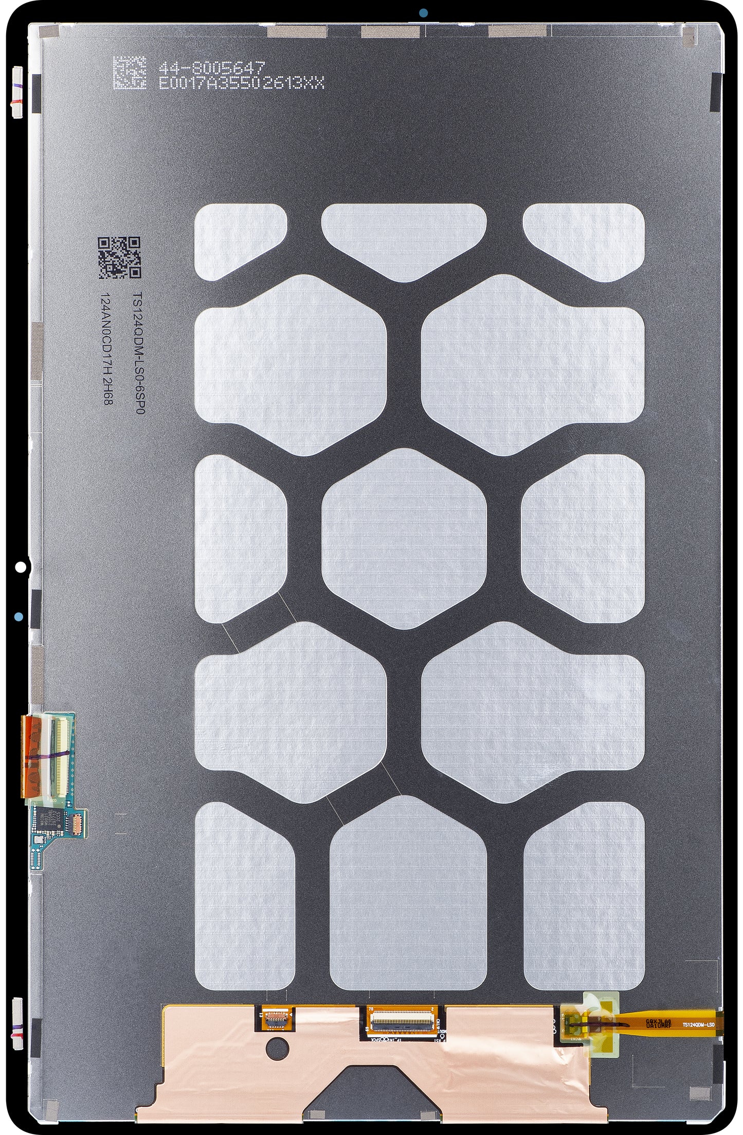 Kosketusnäyttö Samsung Galaxy Tab S7 FE, huoltopaketti GH82-25897A