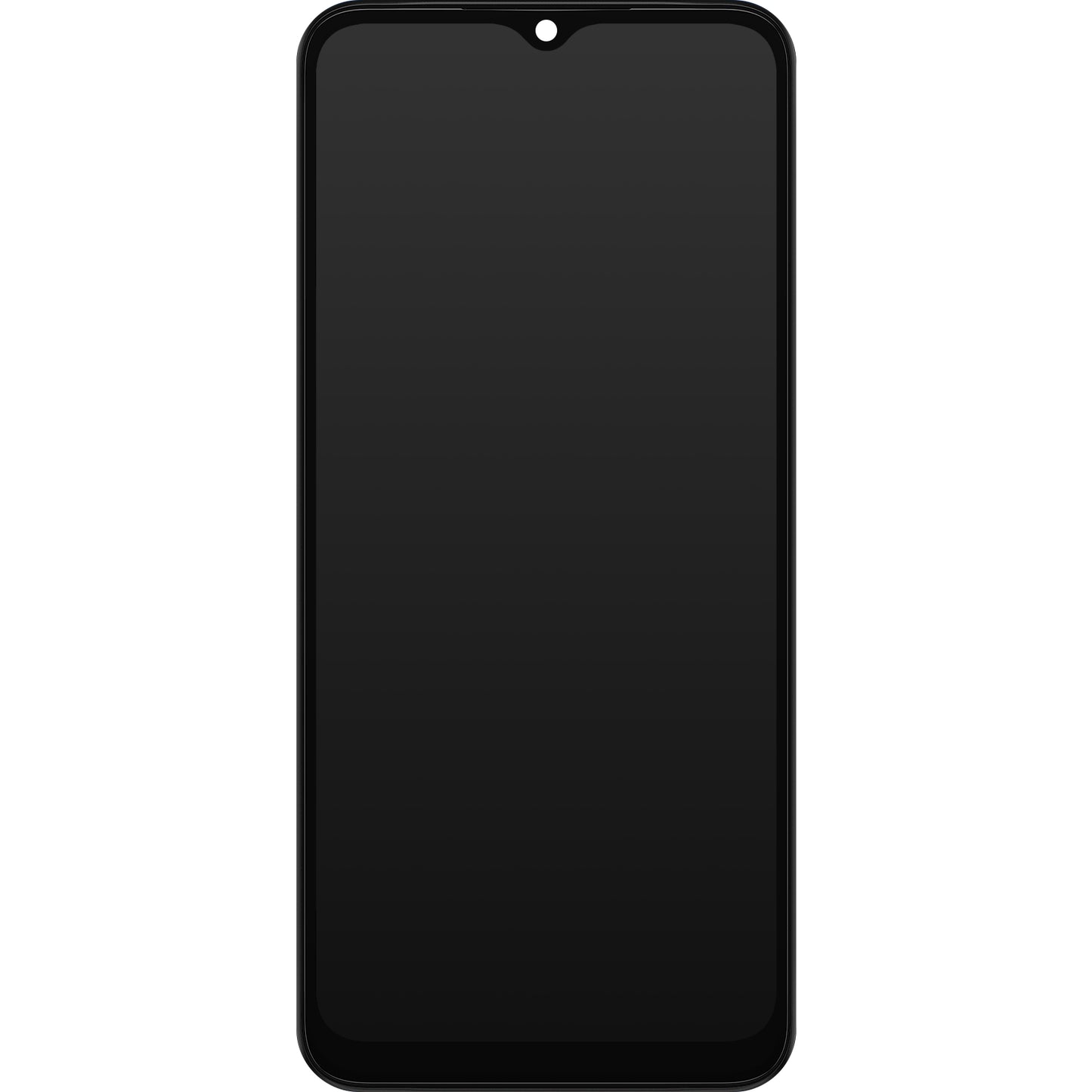 Samsung Galaxy Galaxy A03 Core A032 kosketusnäyttö, kehyksellä, musta, huoltopaketti GH81-21711A