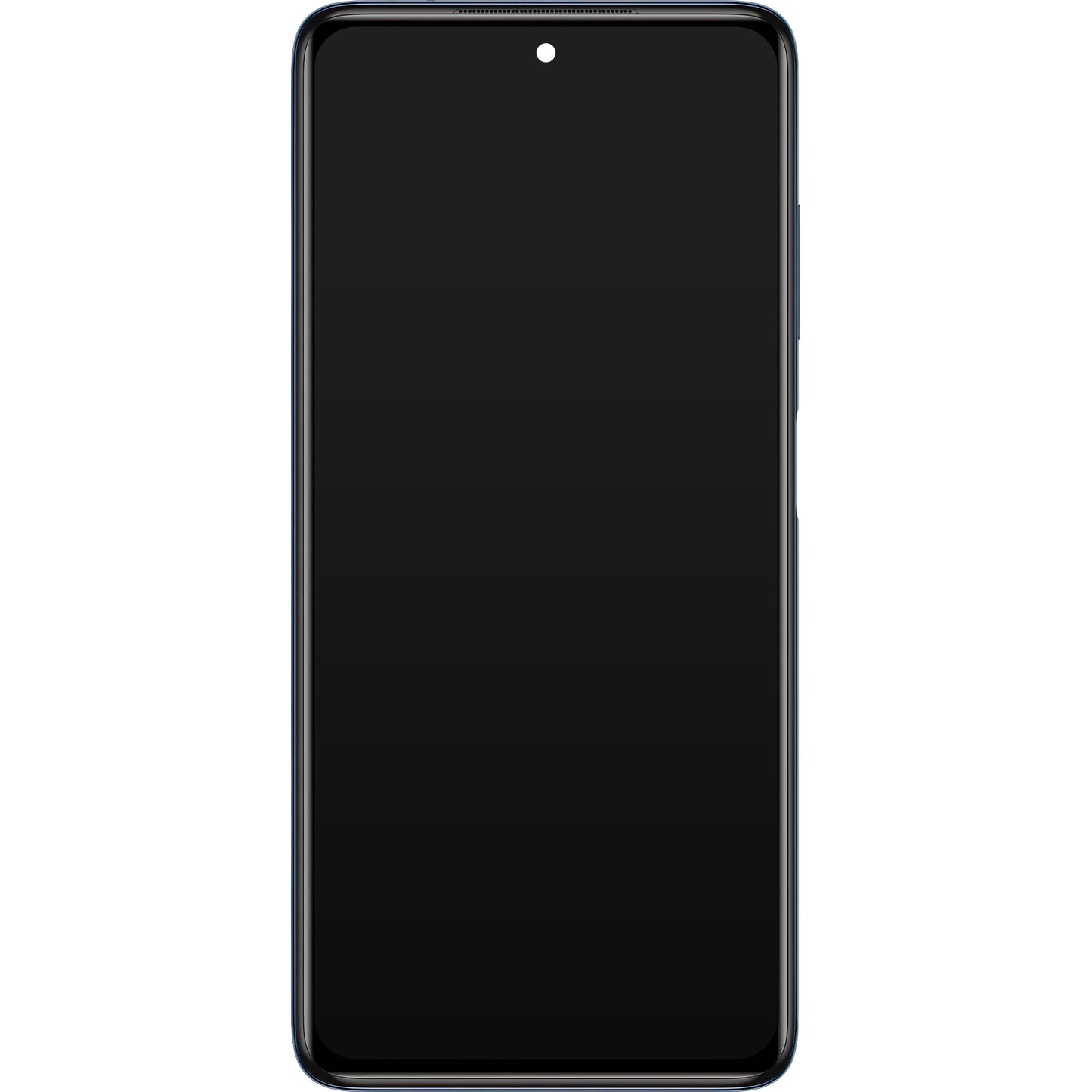 Xiaomi Poco X3 Pro Touchscreen Display with Frame, Black, Service Pack 560002J20S00