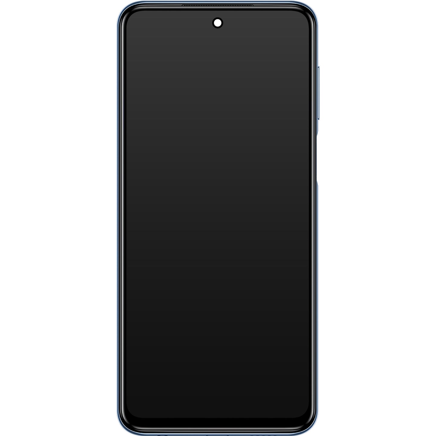 Xiaomi Redmi Note 9S / Note 9 Pro kosketusnäyttö kehyksellä, harmaa (Interstellar Gray), huoltopaketti 560004J6A100