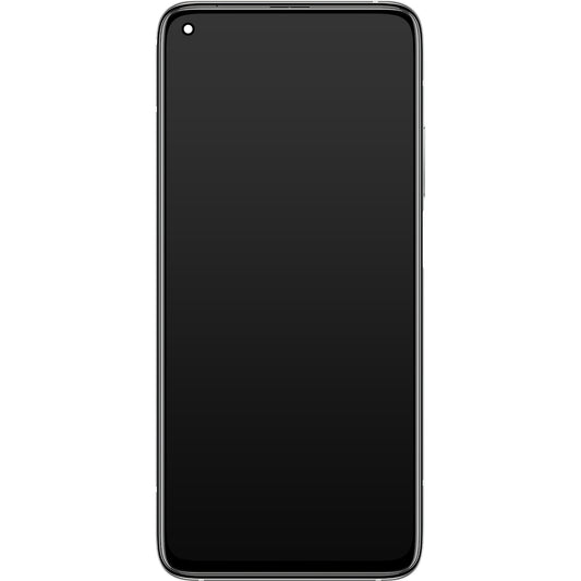 Xiaomi Redmi Redmi K30S / 10T 5G / 10T Pro 5G kosketusnäyttö kehyksellä, hopea, huoltopaketti 5600040J3S00