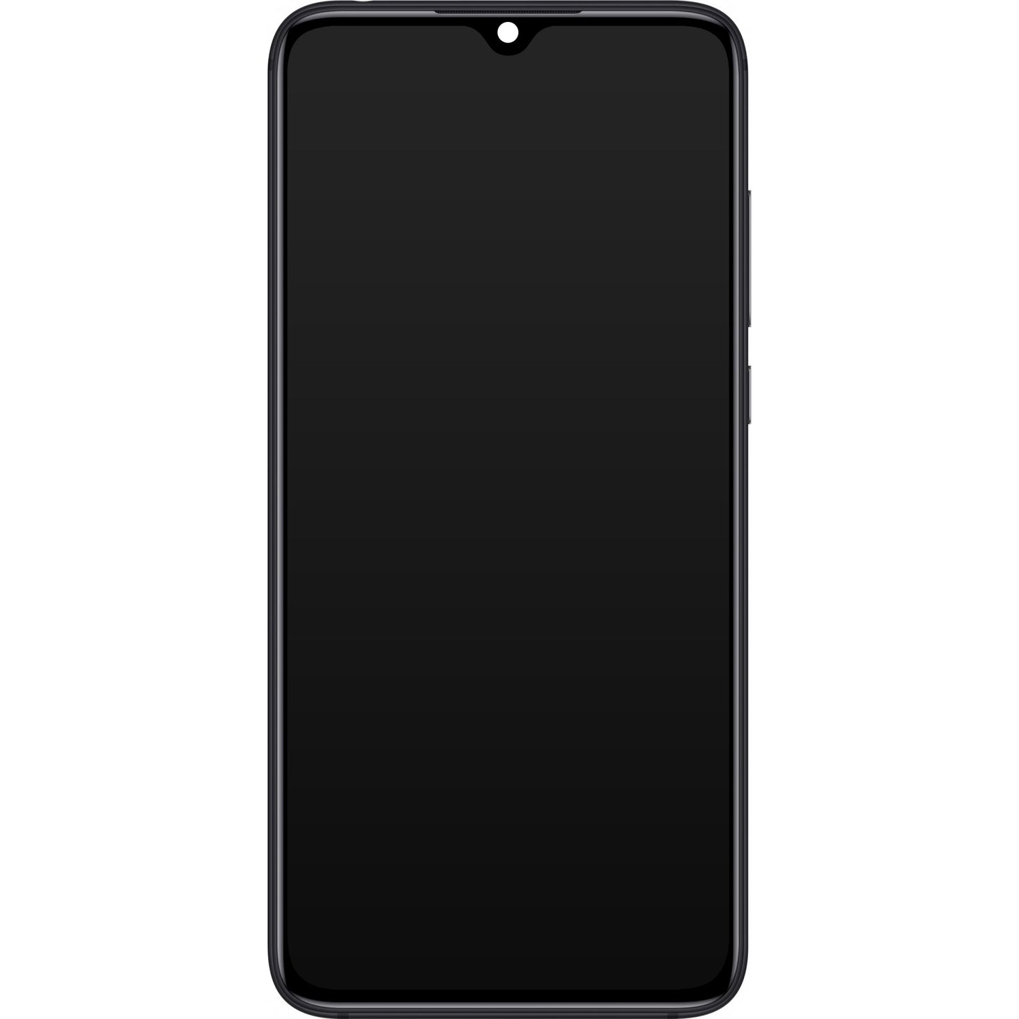 Display Touchscreen Xiaomi Mi 9 Lite, kehyksellä, harmaa, Service Pack 560610118033