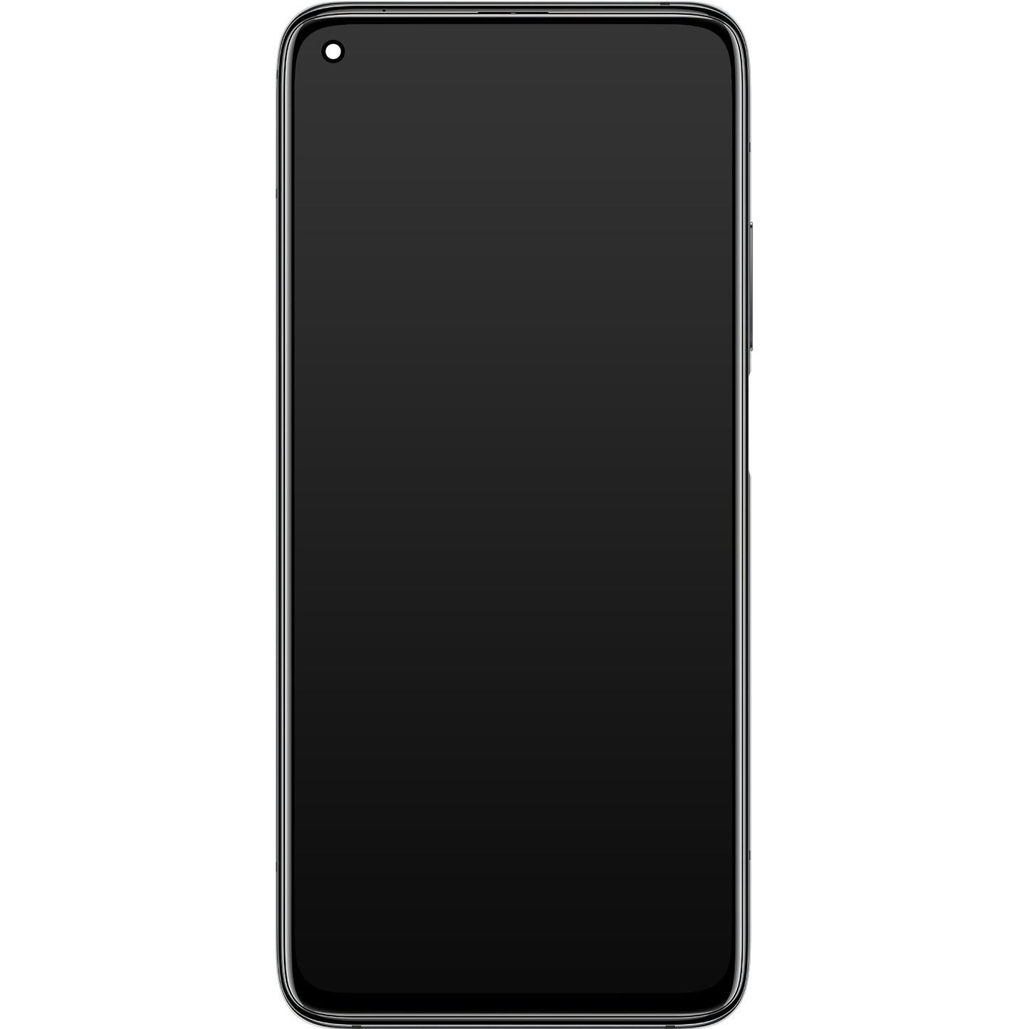 Xiaomi Redmi Redmi K30S / 10T 5G / 10T Pro 5G kosketusnäyttö, kehyksellä, musta, huoltopaketti 560003030J3S00