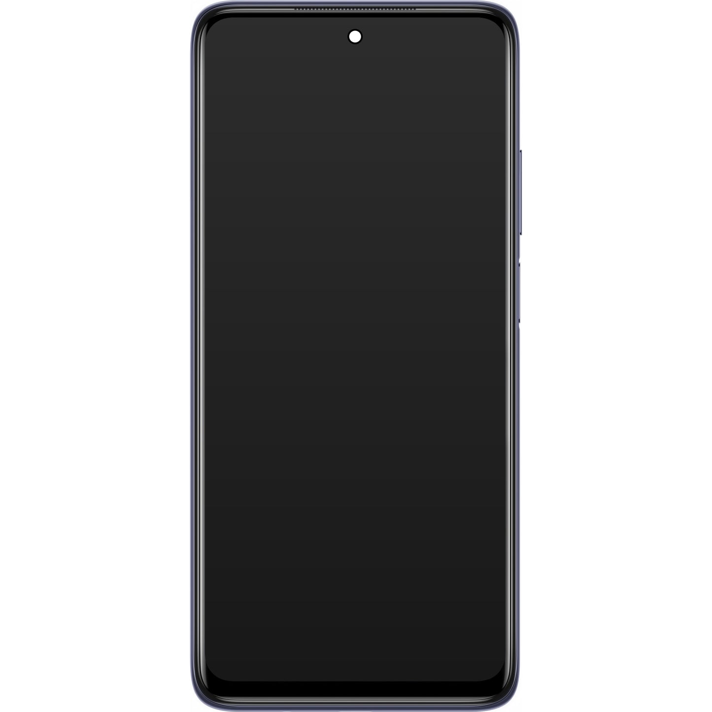 Xiaomi Redmi Note 9 Pro 5G / Mi 10T Lite 5G -näyttö kosketusnäytöllä, kehyksellä, harmaa, Service Pack 5600040J1700