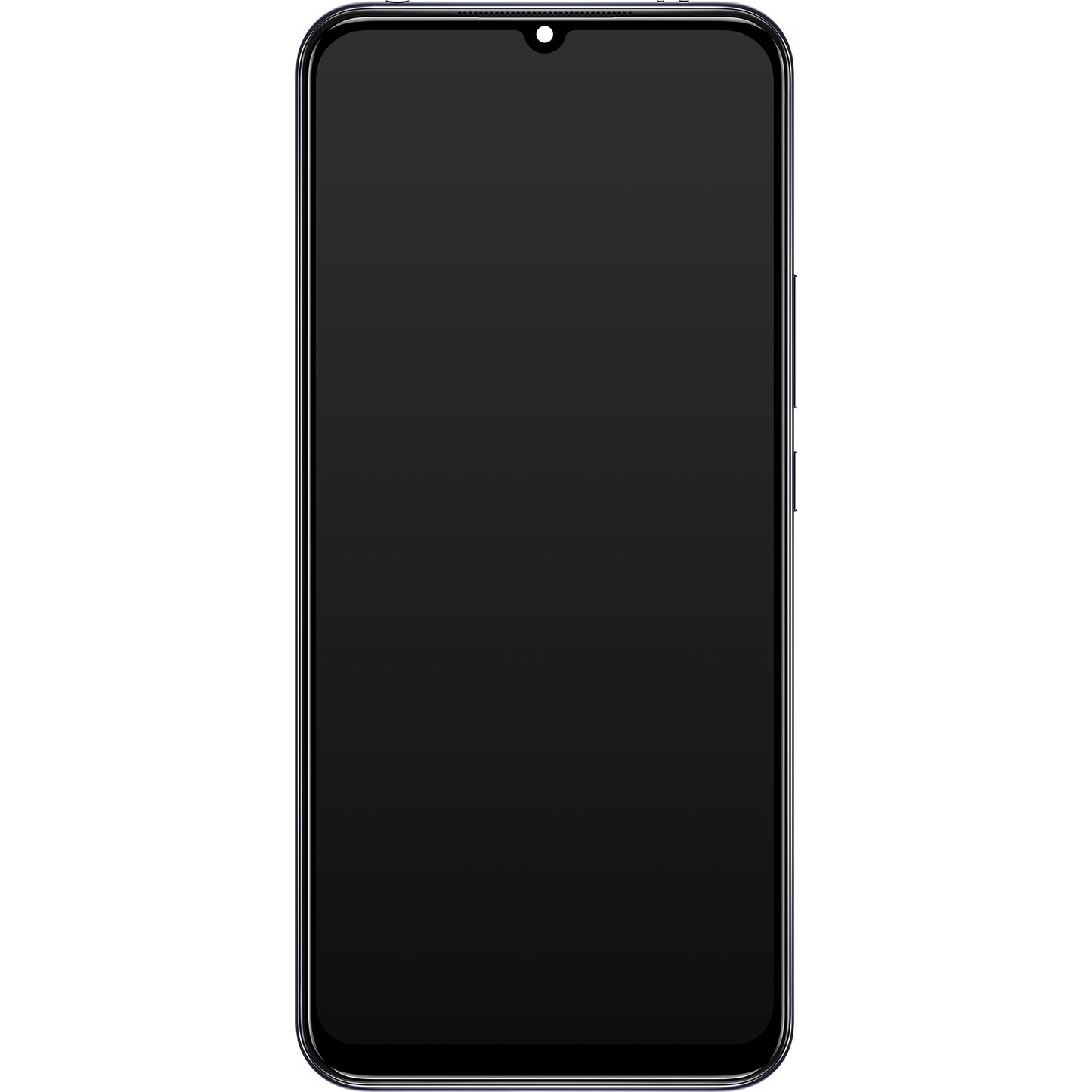 Xiaomi Mi 10 Lite 5G -kosketusnäyttö, kehys, harmaa, huoltopaketti 56000400J900