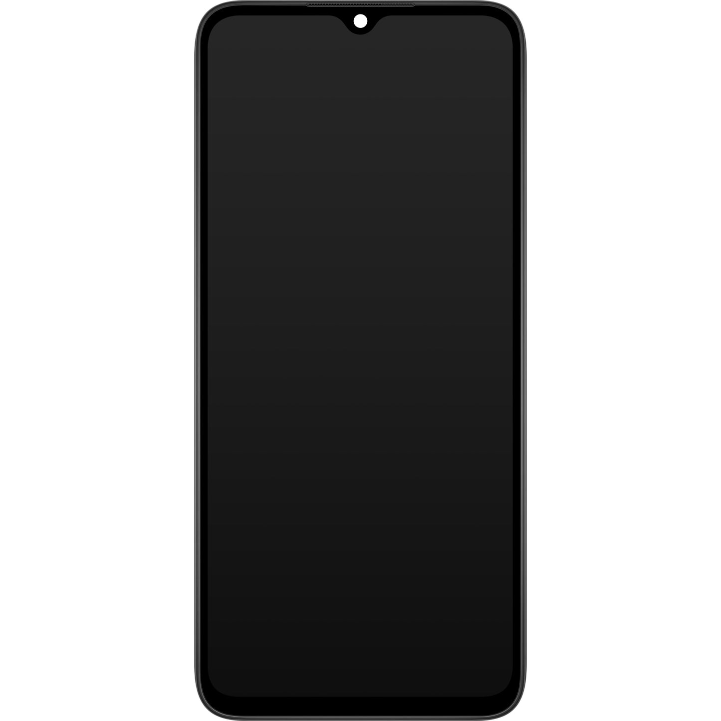 Xiaomi Redmi Redmi 9C NFC / 9C / 9A kosketusnäyttö kehyksellä, musta, huoltopaketti 5600070C3L00