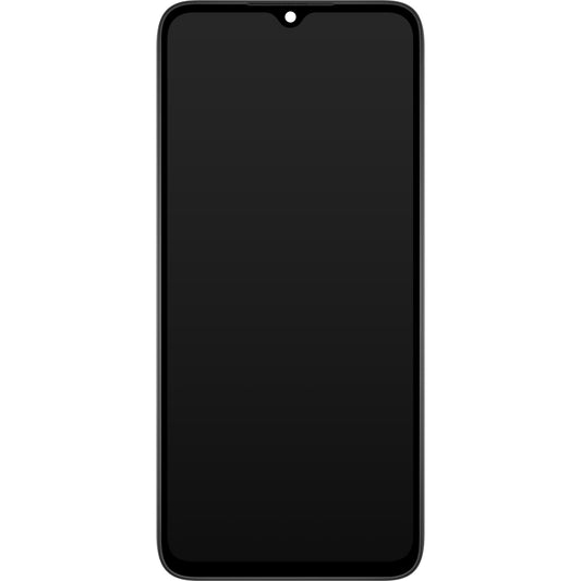 Xiaomi Redmi Redmi 9C NFC / 9C / 9A kosketusnäyttö kehyksellä, musta, huoltopaketti 5600070C3L00