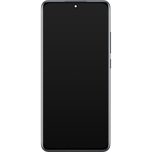Näyttö kosketusnäytöllä Xiaomi 12S / 12X / 12, kehyksellä, harmaa, Service Pack 5600030L3A00
