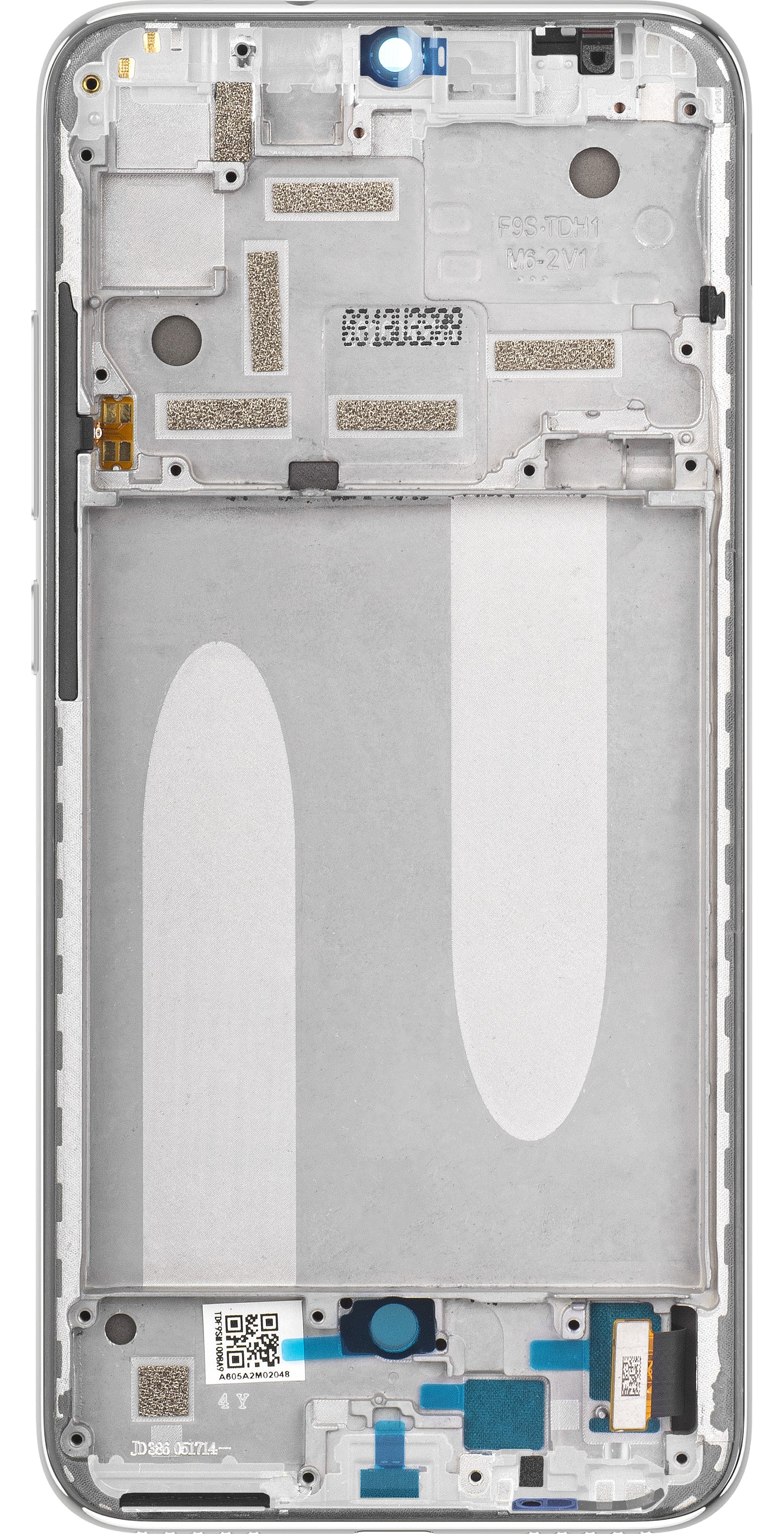 Xiaomi Mi A3 Kosketusnäyttö, kehyksellä, harmaa, huoltopaketti 560310009090B6