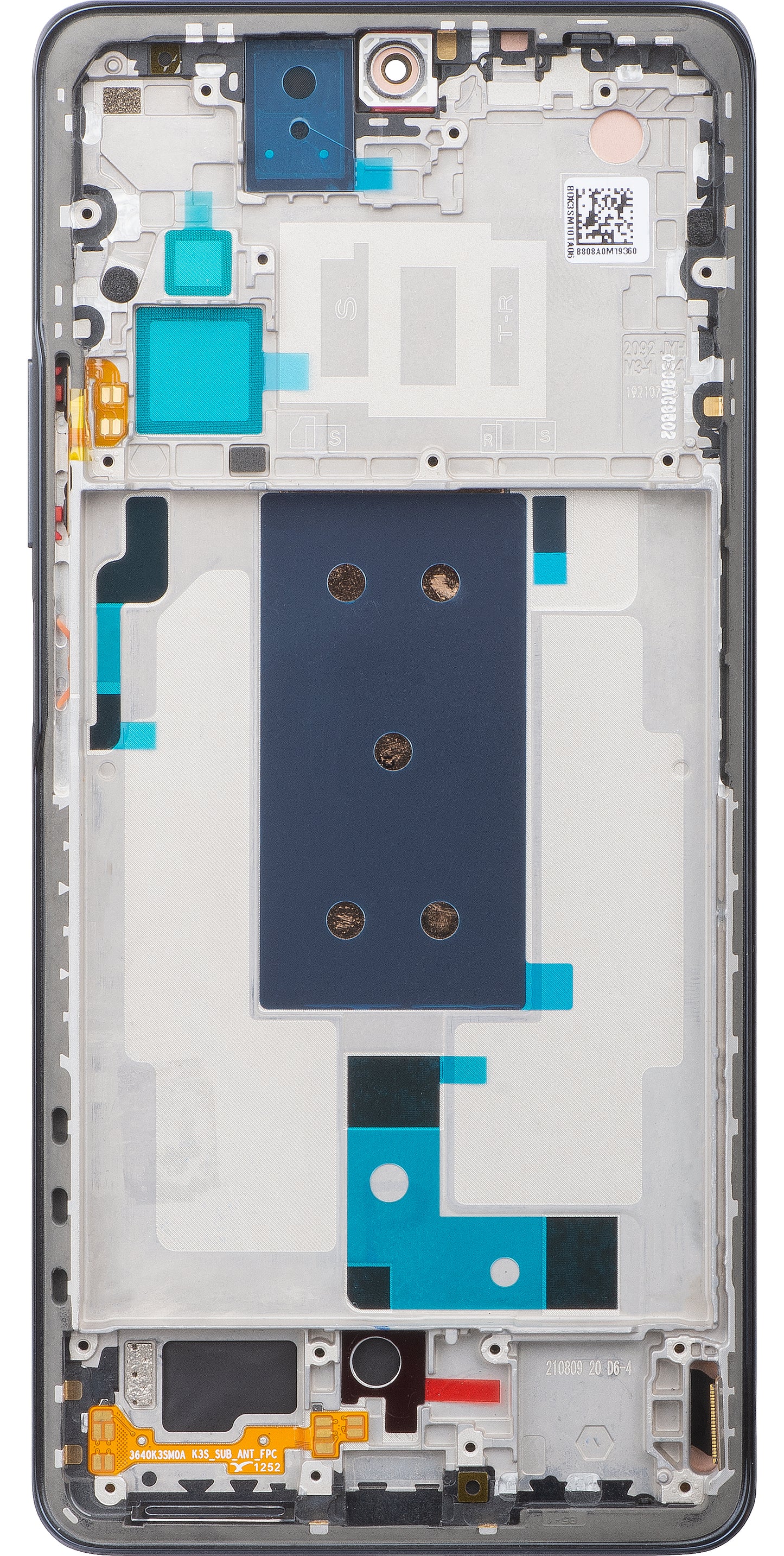 Xiaomi 11T Pro kosketusnäyttö, kehyksellä, harmaa, huoltopaketti 5600030K3S00