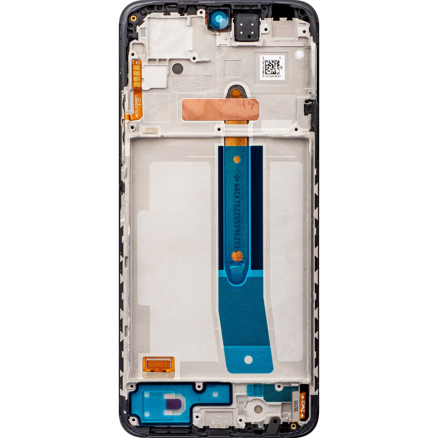 Xiaomi Redmi Note 11S kosketusnäyttö, kehyksellä, grafiitinharmaa, huoltopaketti 5600010K7S00